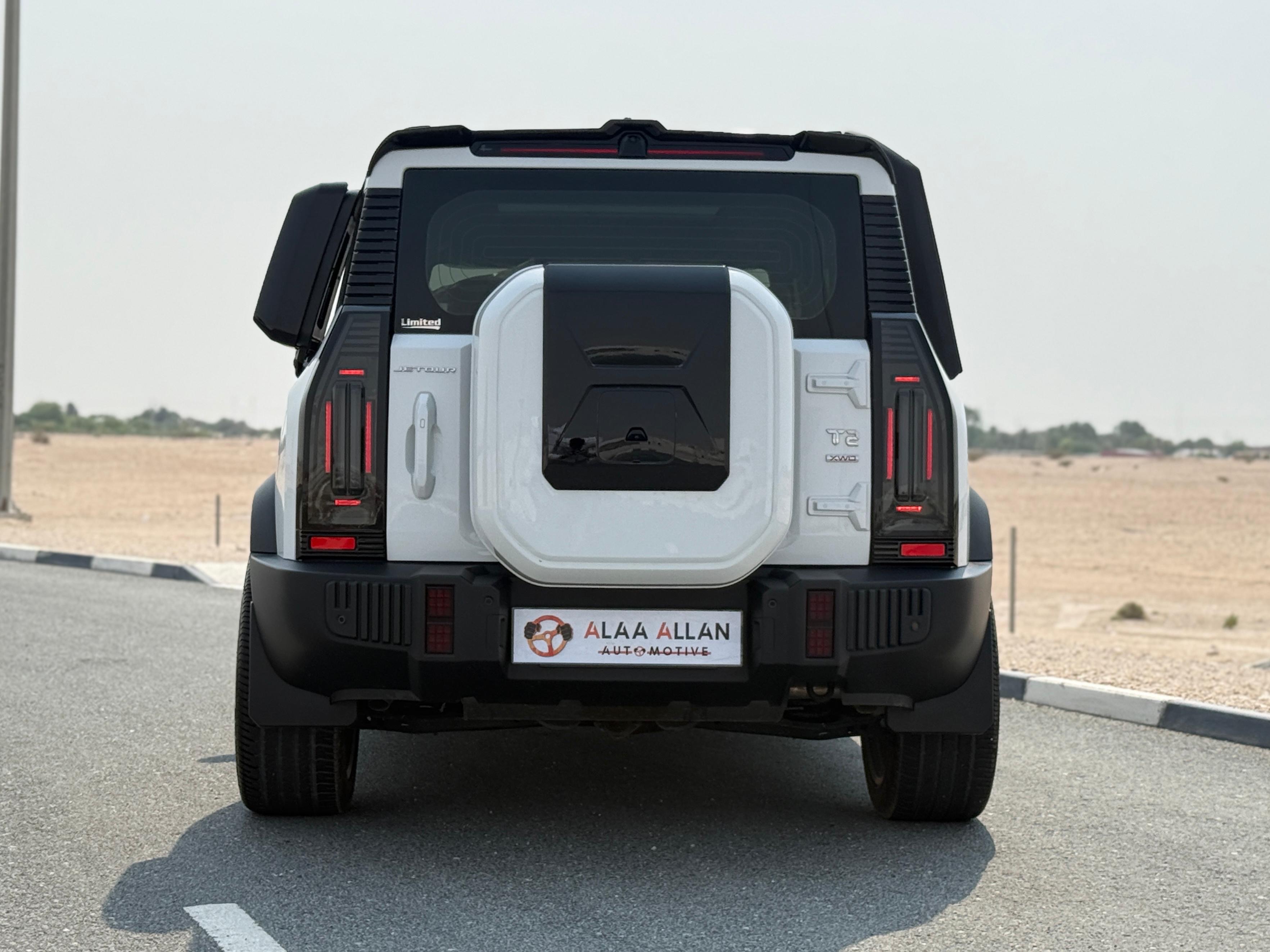 Jetour  T2 Luxury  2025 - Image 3