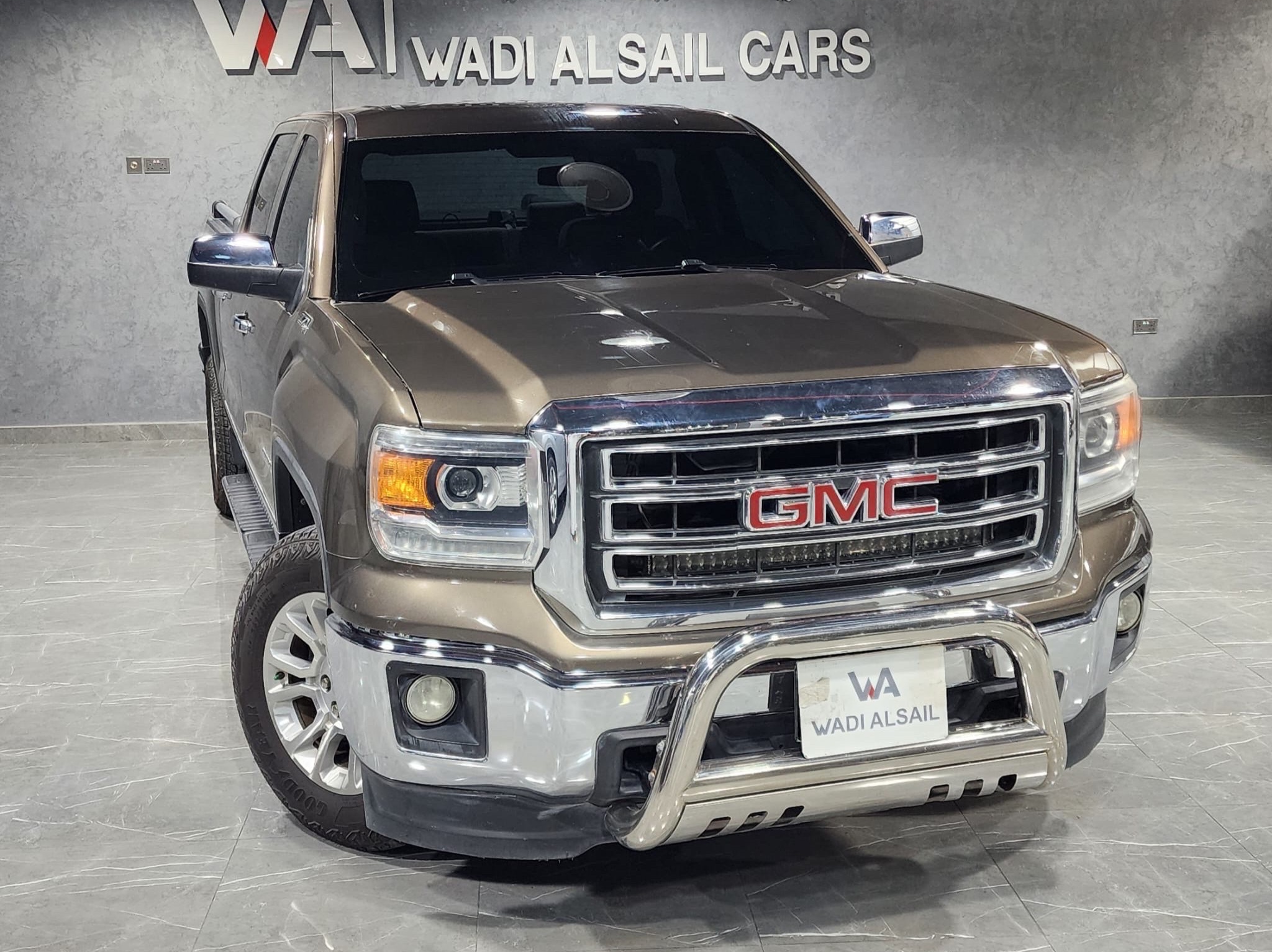 GMC Sierra SLE 2015