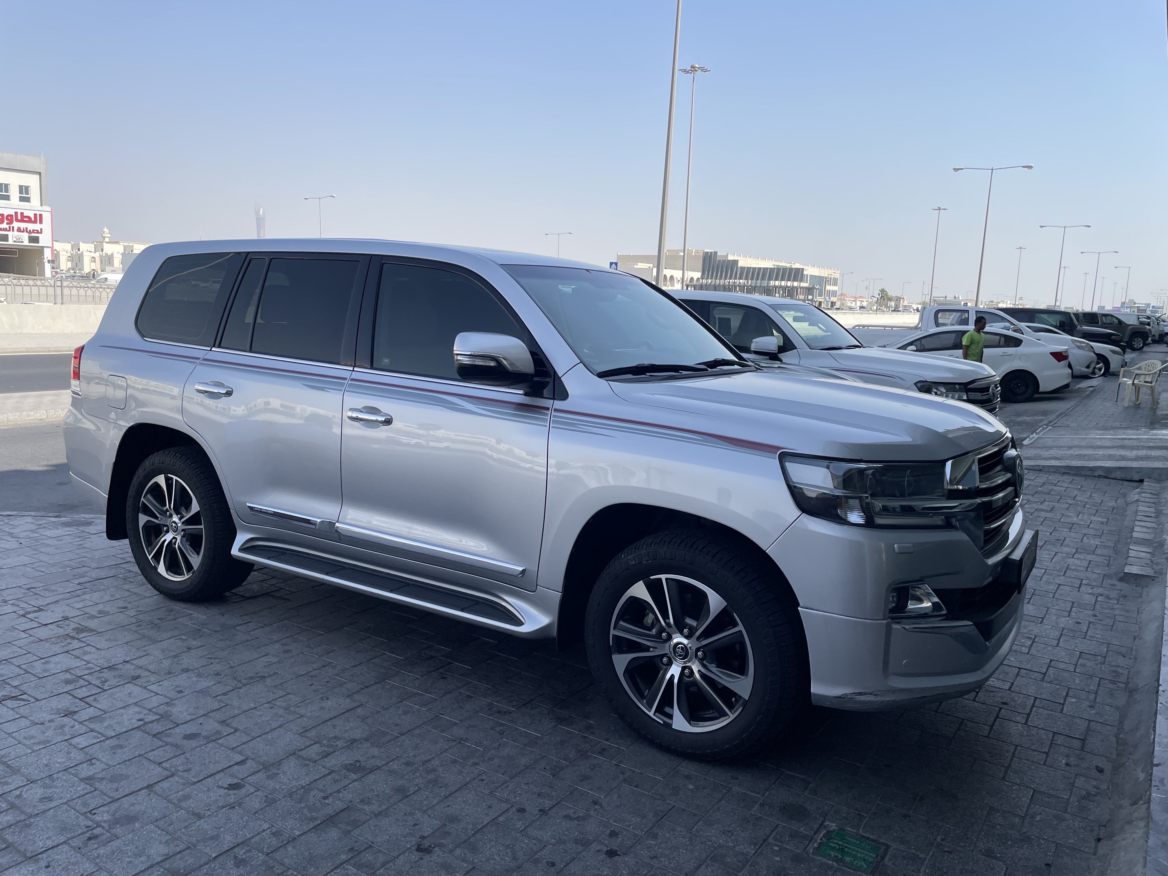 Toyota Land Cruiser GXR Grand Touring 2020