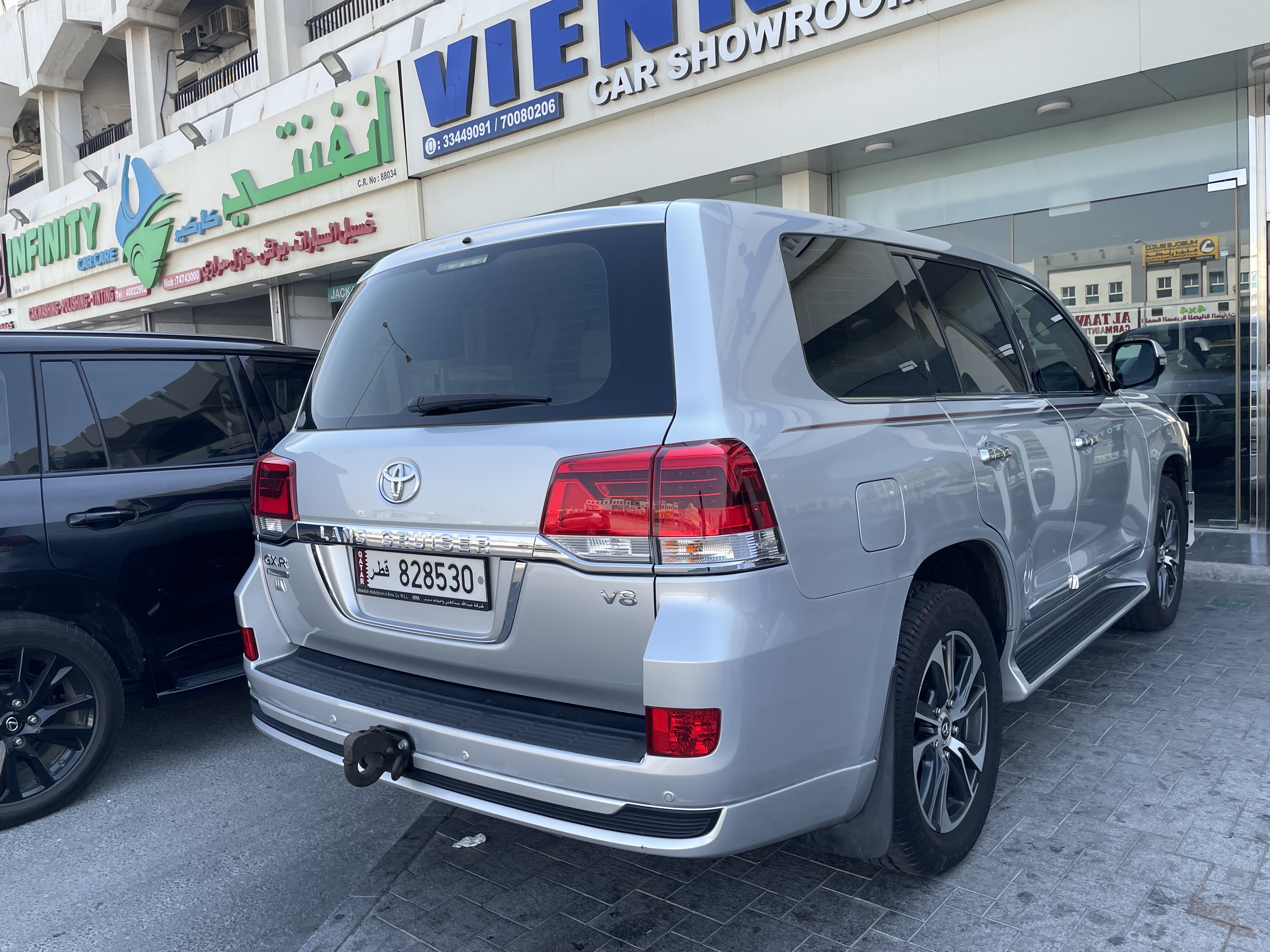 Toyota Land Cruiser GXR Grand Touring 2020 - Image 2