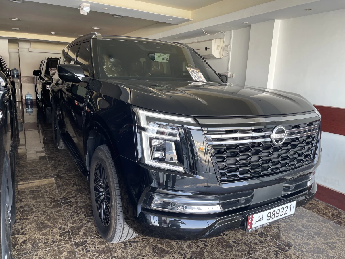 Nissan Patrol  Platinum 2026