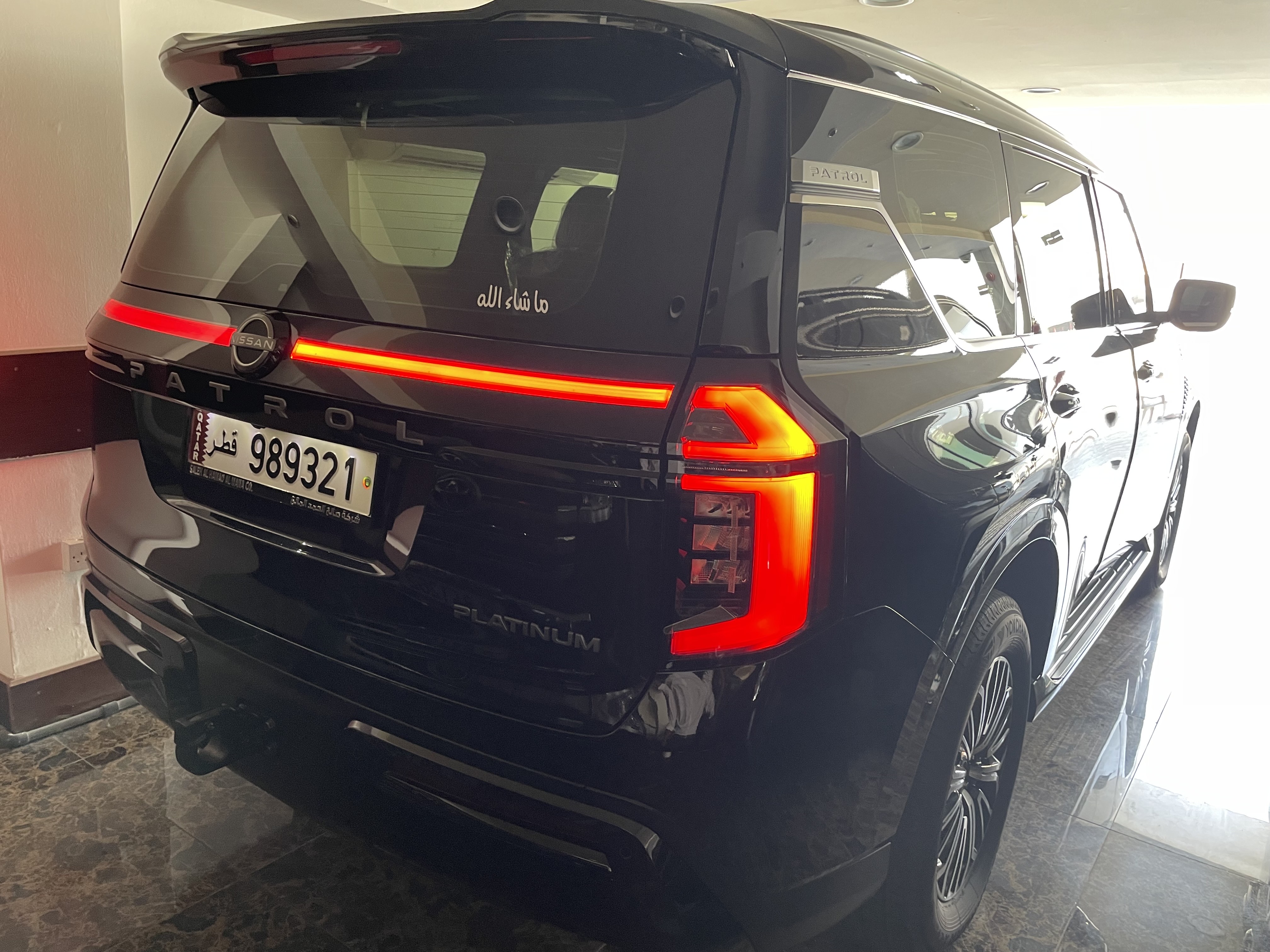 Nissan Patrol  Platinum 2026 - Image 3