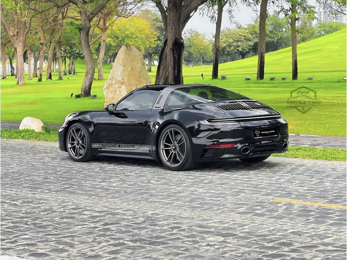 Porsche 911 Targa - Image 2