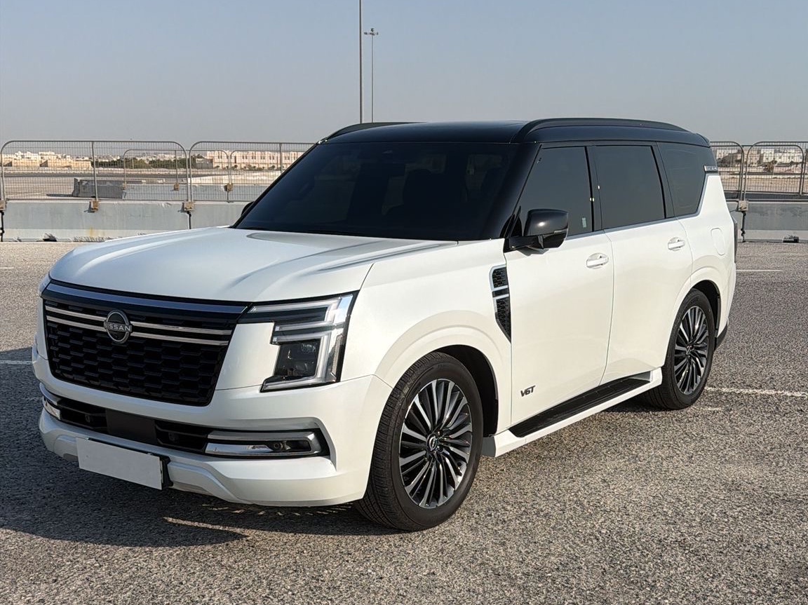 نيسان باترول Platinum Twin Turbo  2025 - Image 1