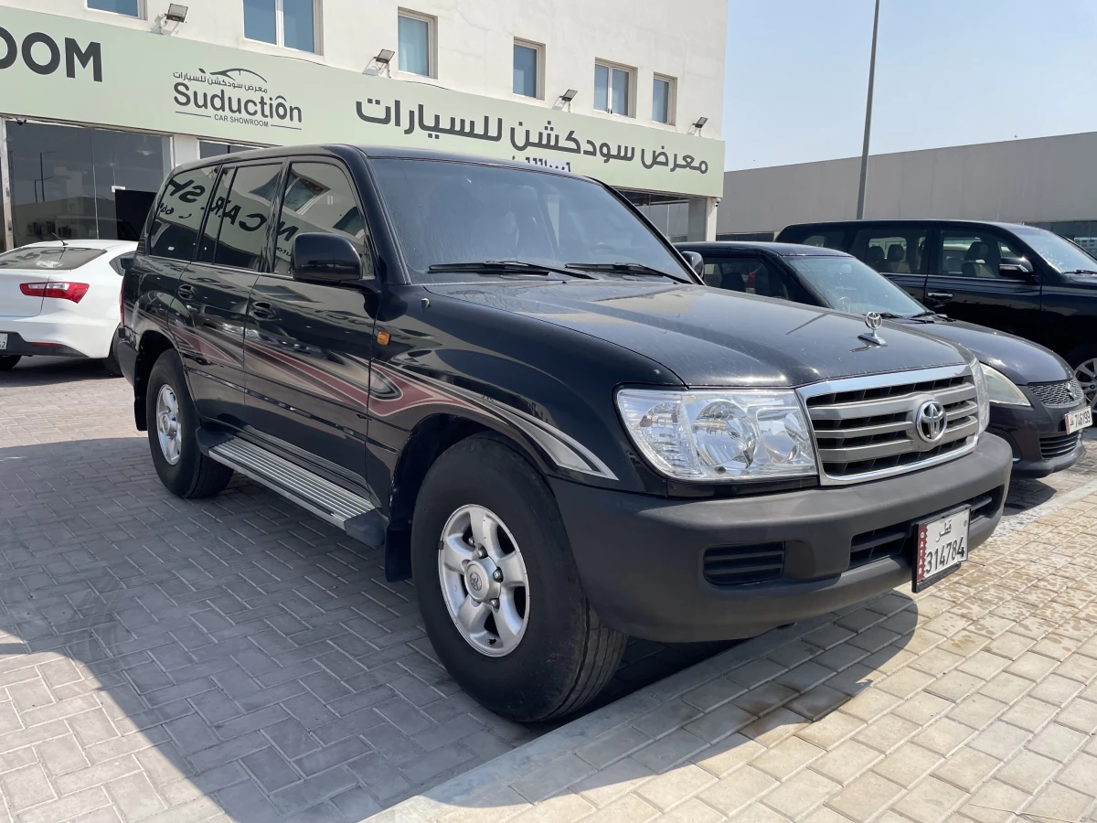 Toyota Land Cruiser GX.R 2003