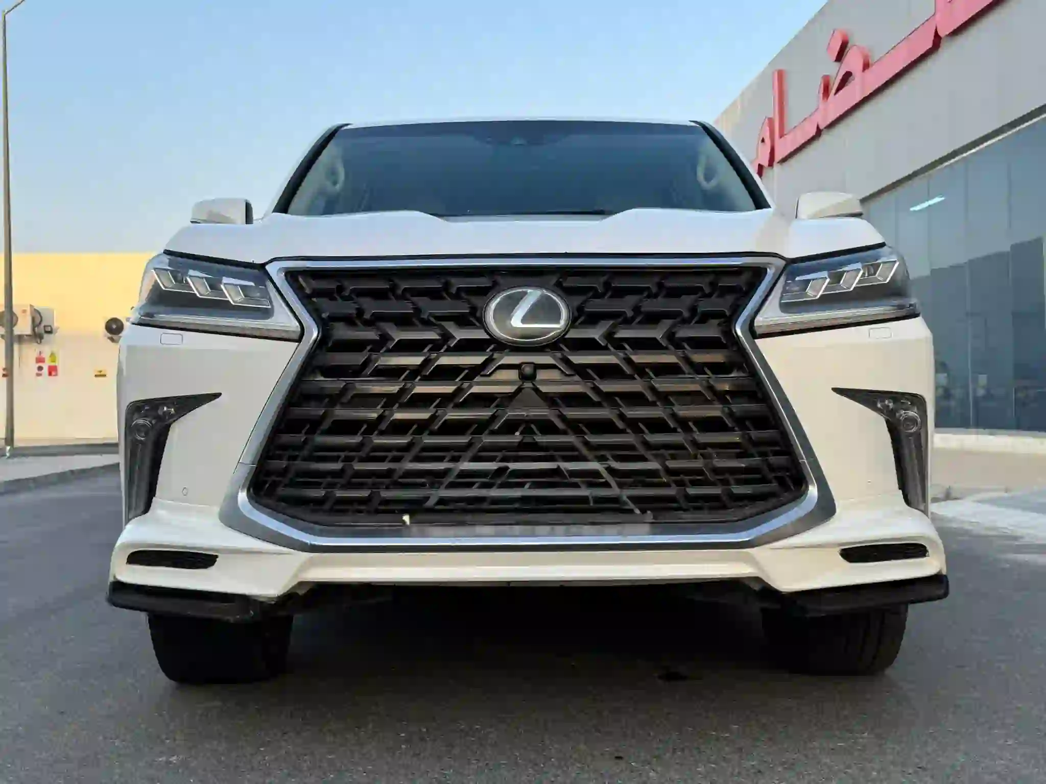 Lexus LX 570 S Black Edition 2016
