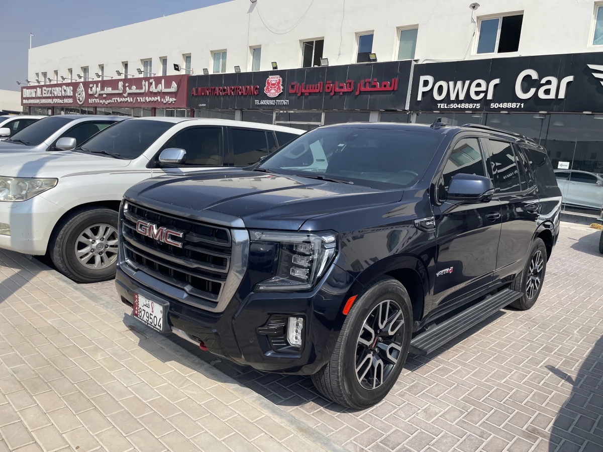 GMC Yukon AT4 2022