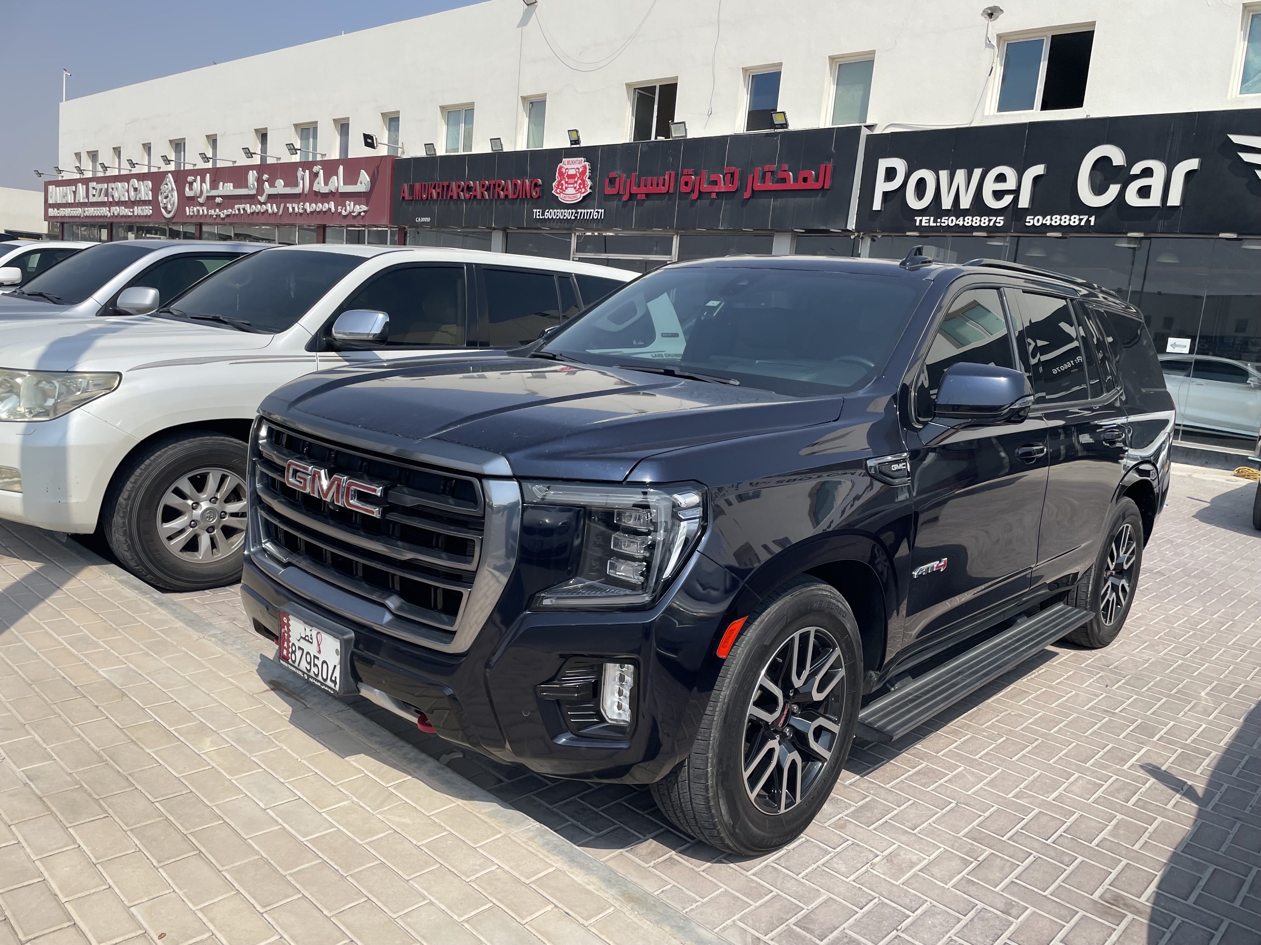 GMC Yukon AT4 2022