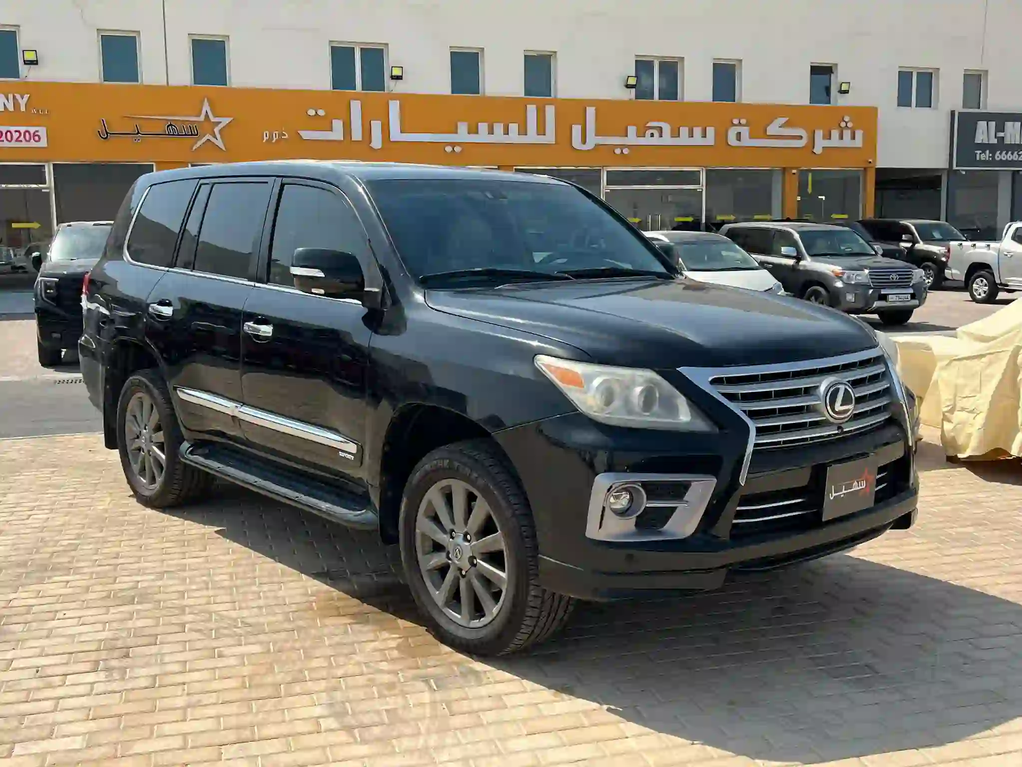 لكزس ال اكس 570 2012 - Image 1