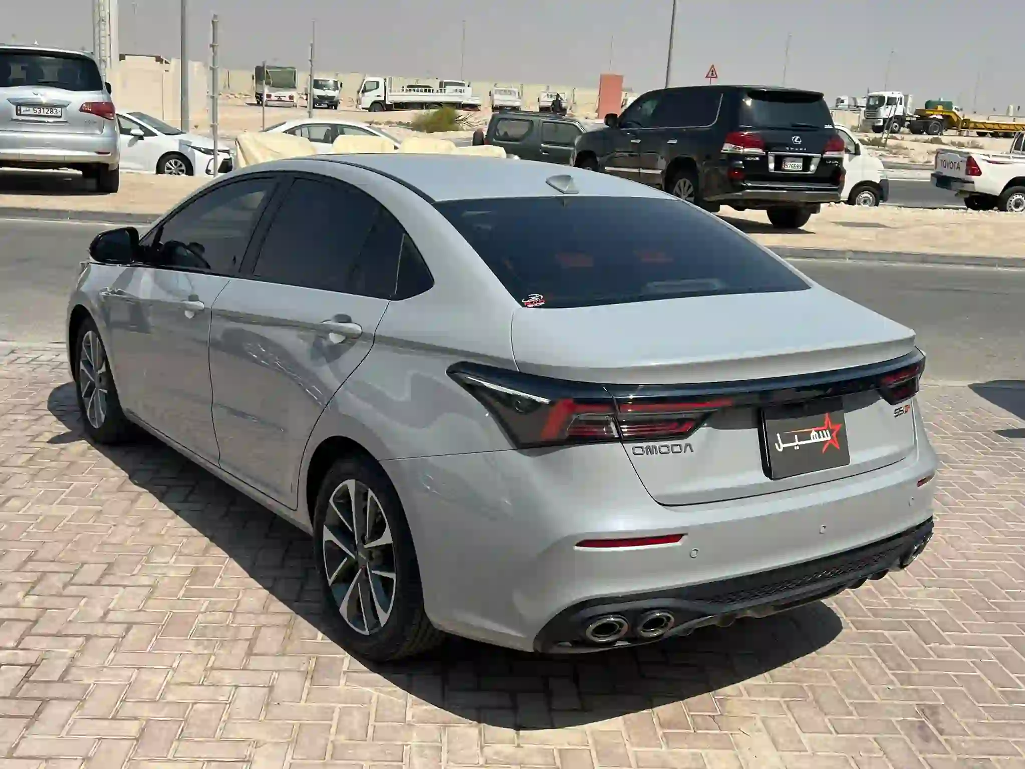 Omoda  اس ٥ جي تي 2024 - Image 4