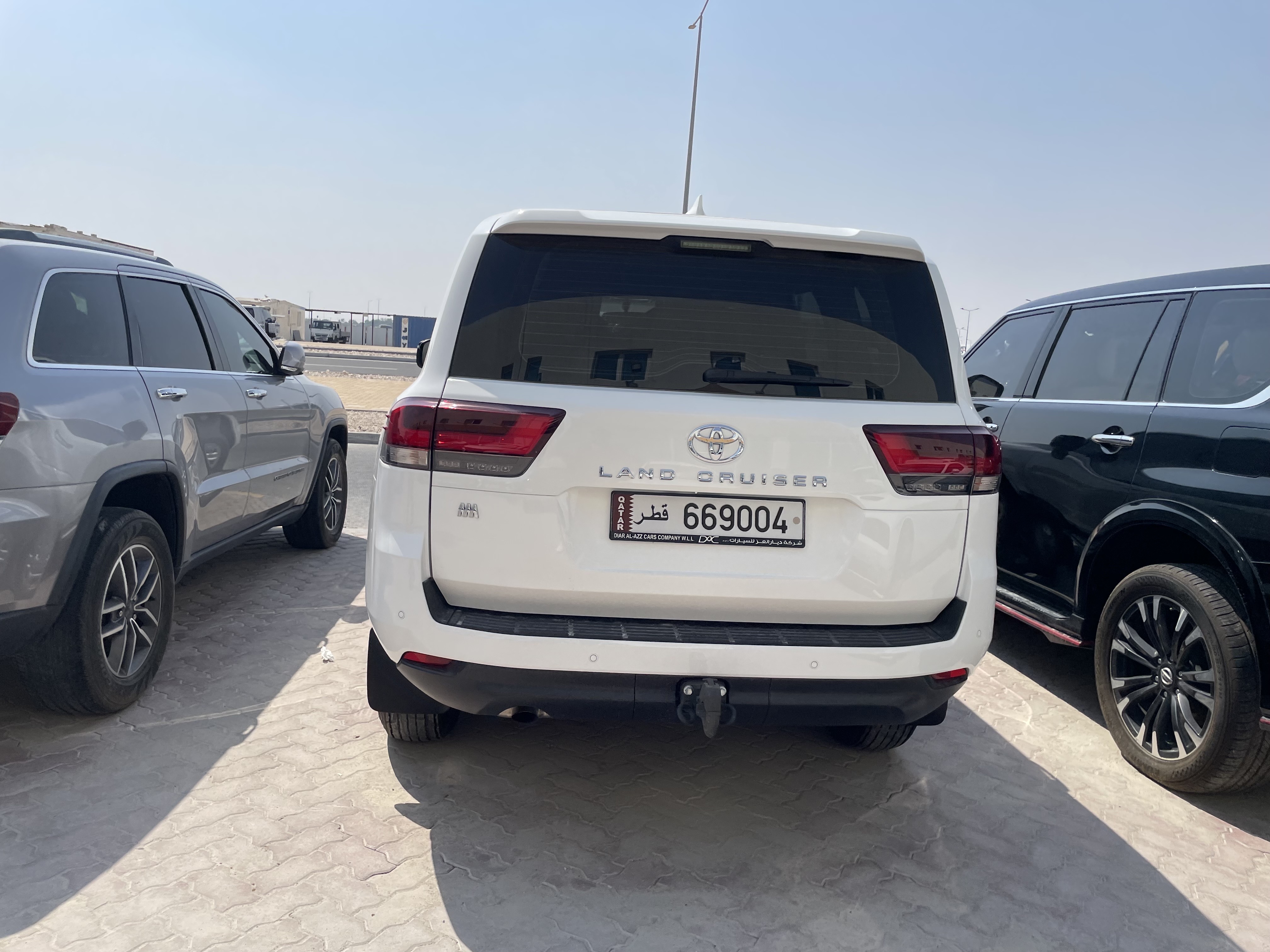 Toyota Land Cruiser GX 2023 - Image 4