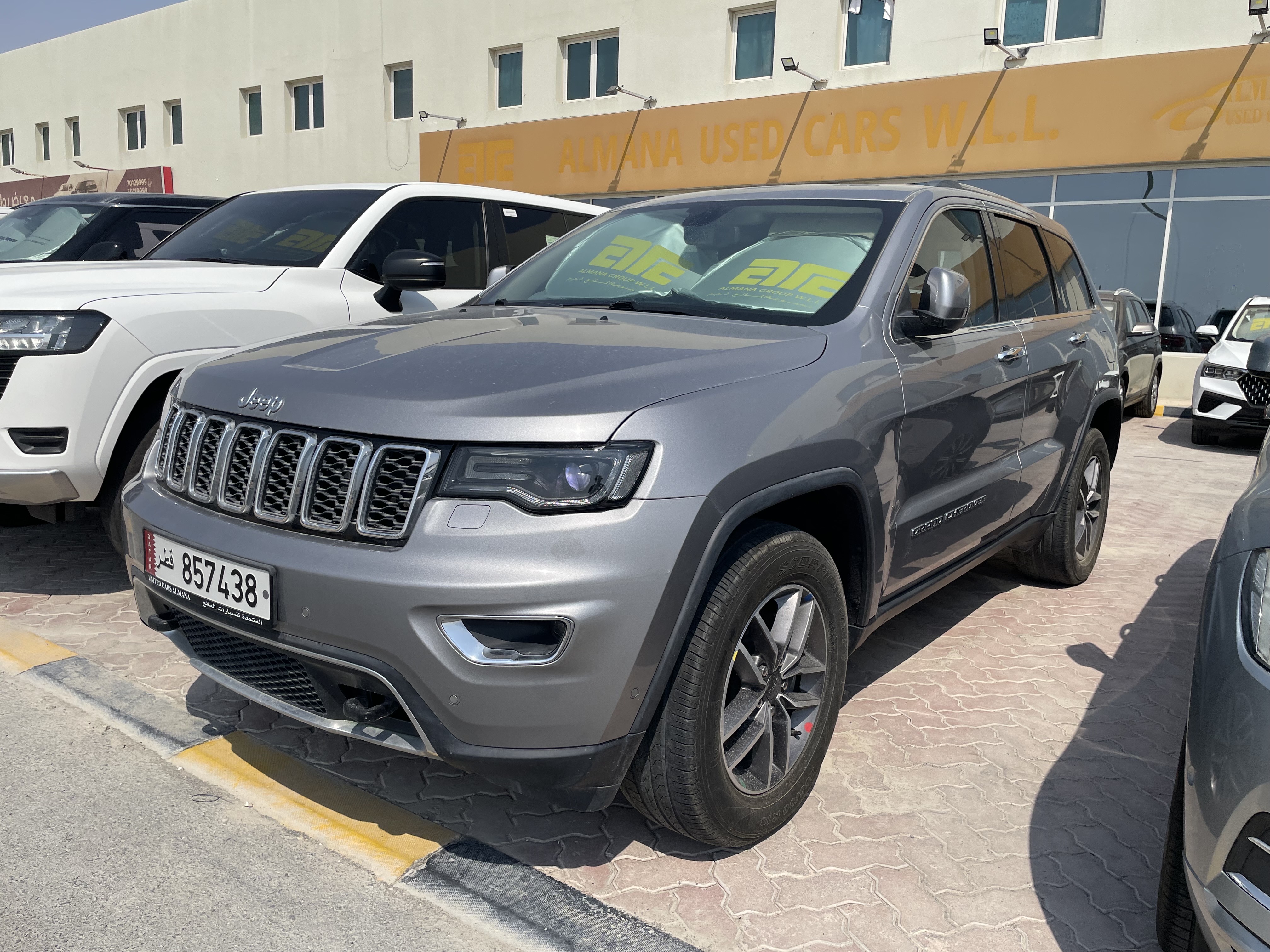 Jeep Grand Cherokee Limited 2021
