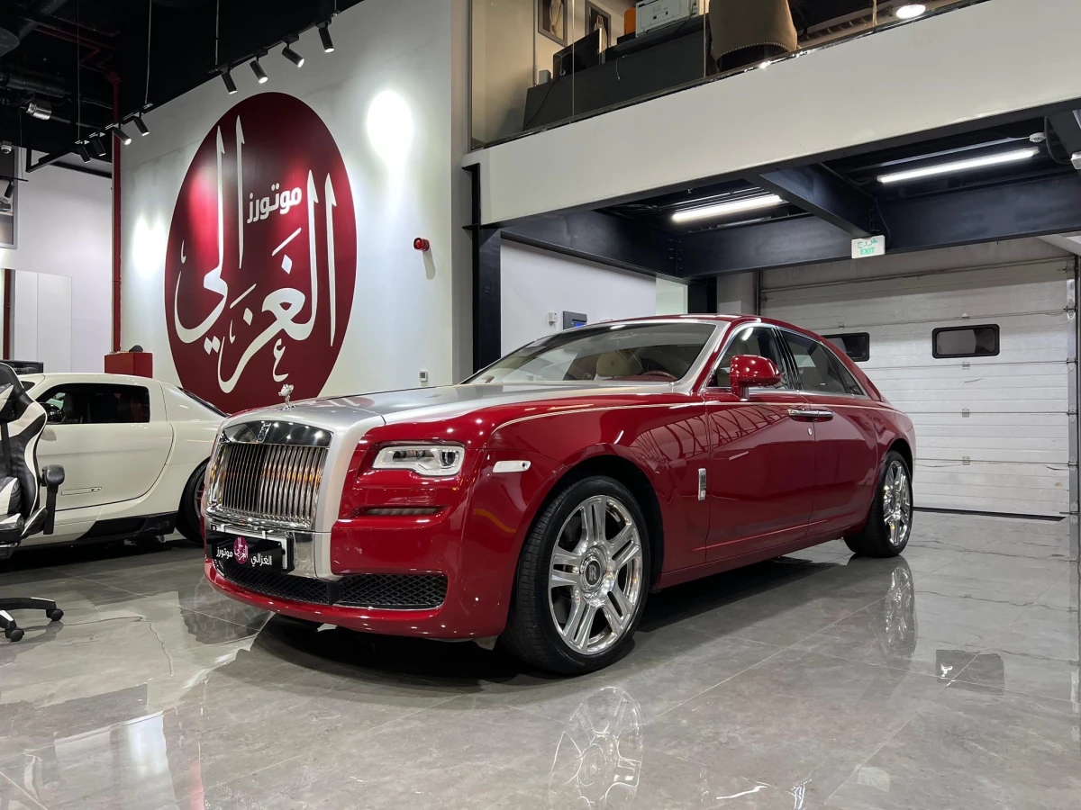 Rolls-Royce Ghost 2016