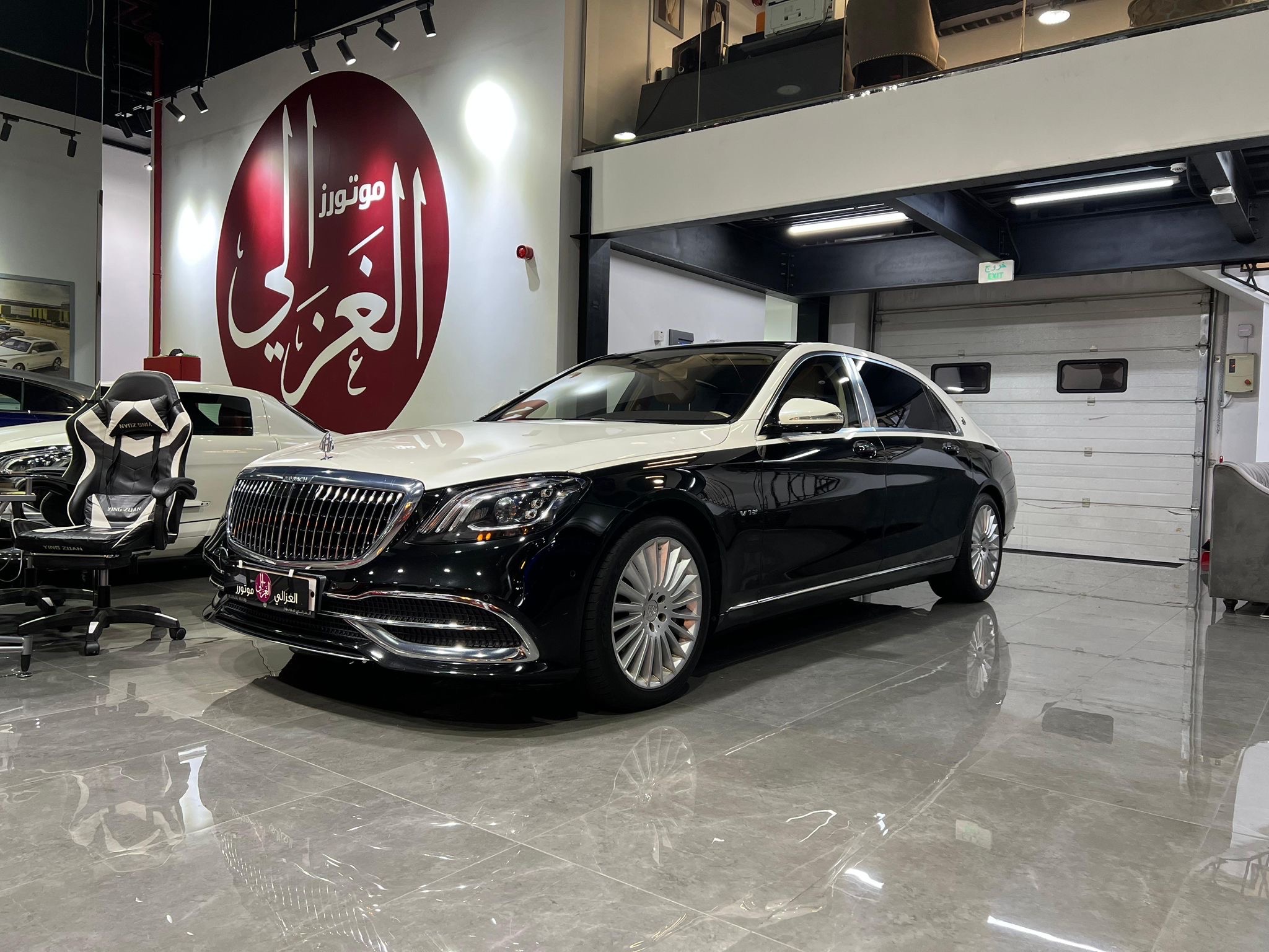 Mercedes-Benz S-Class Sedan 650 MAYBACH 2019