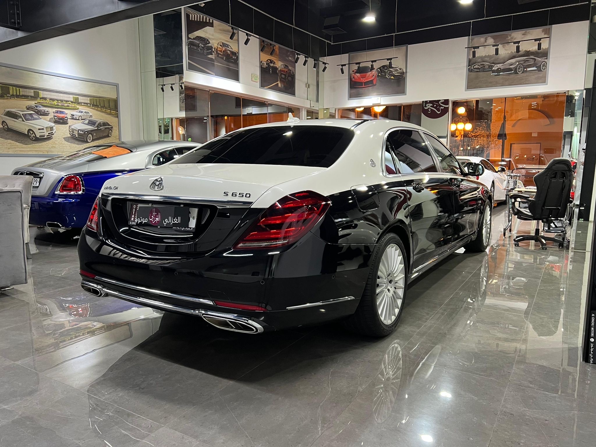 Mercedes-Benz S-Class Sedan 650 MAYBACH 2019 - Image 2