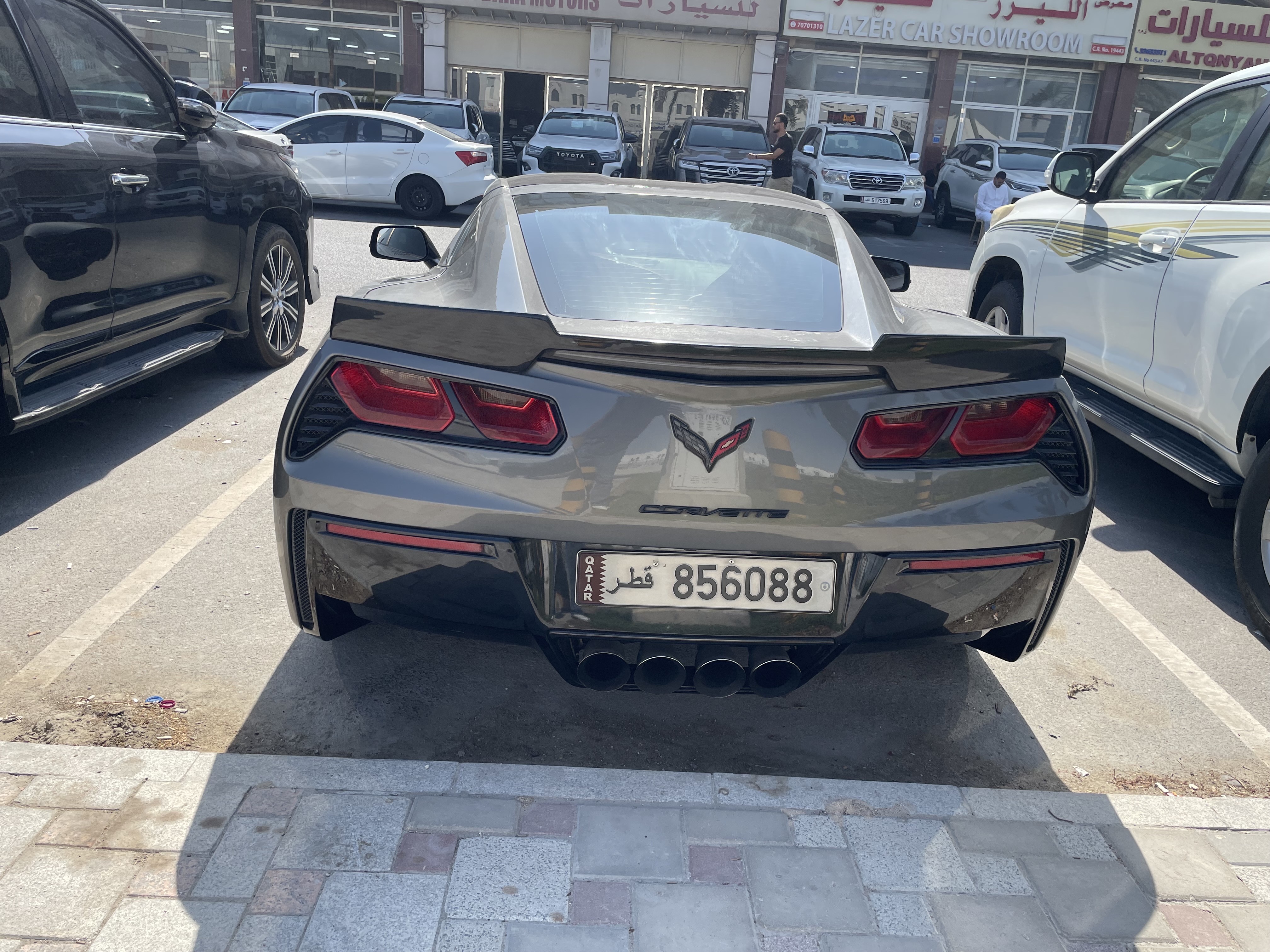 شيفروليه كورفت C7 2015 - Image 4