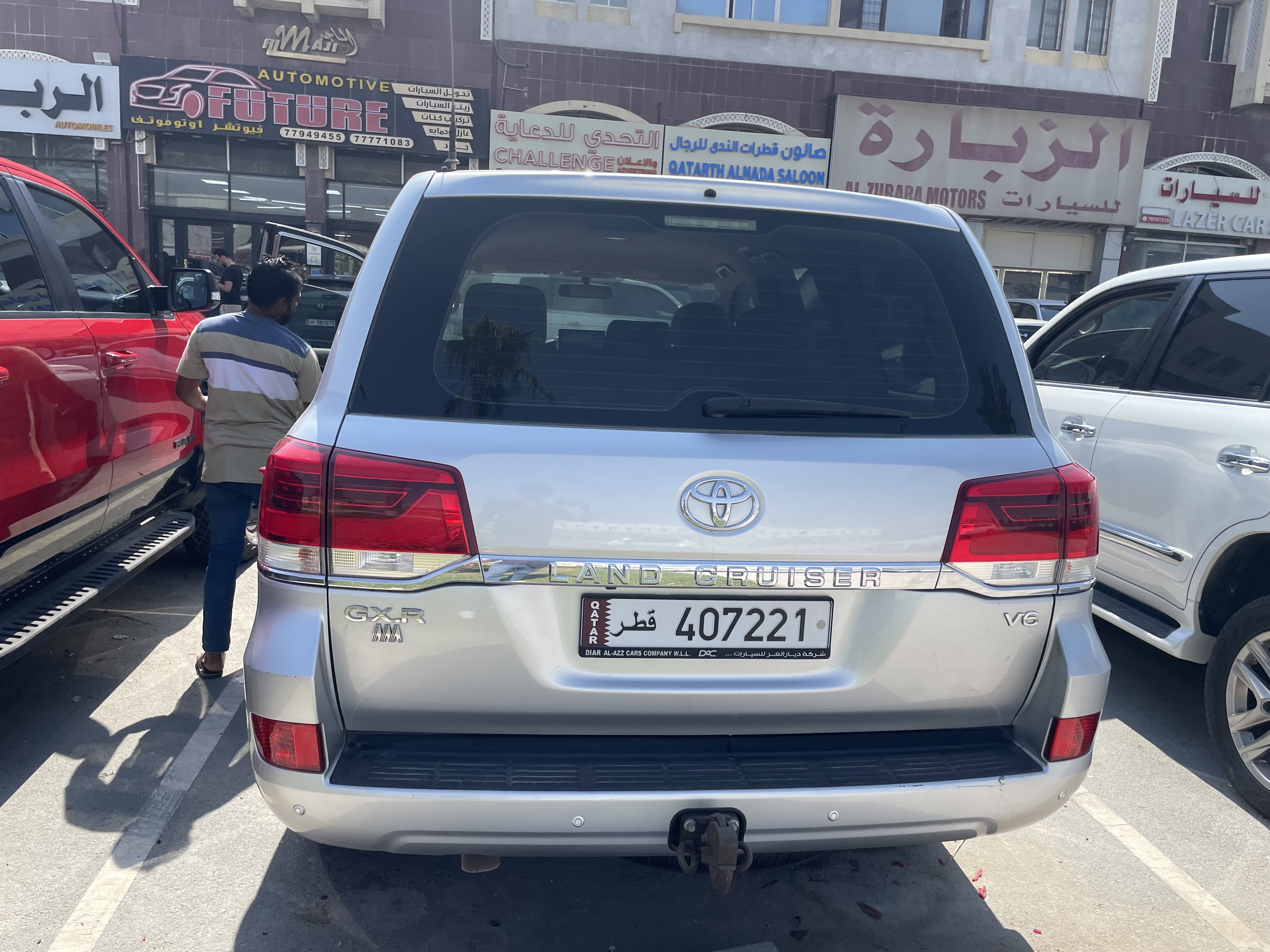 تويوتا لاند كروزر جي اكس.ار 2021 - Image 3