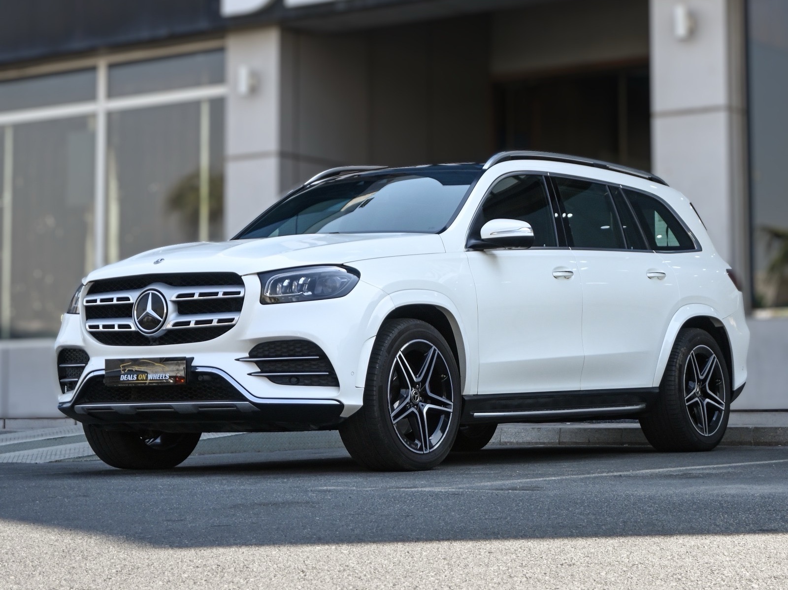 مرسيدس بنز GLS ٤٥٠ 2022