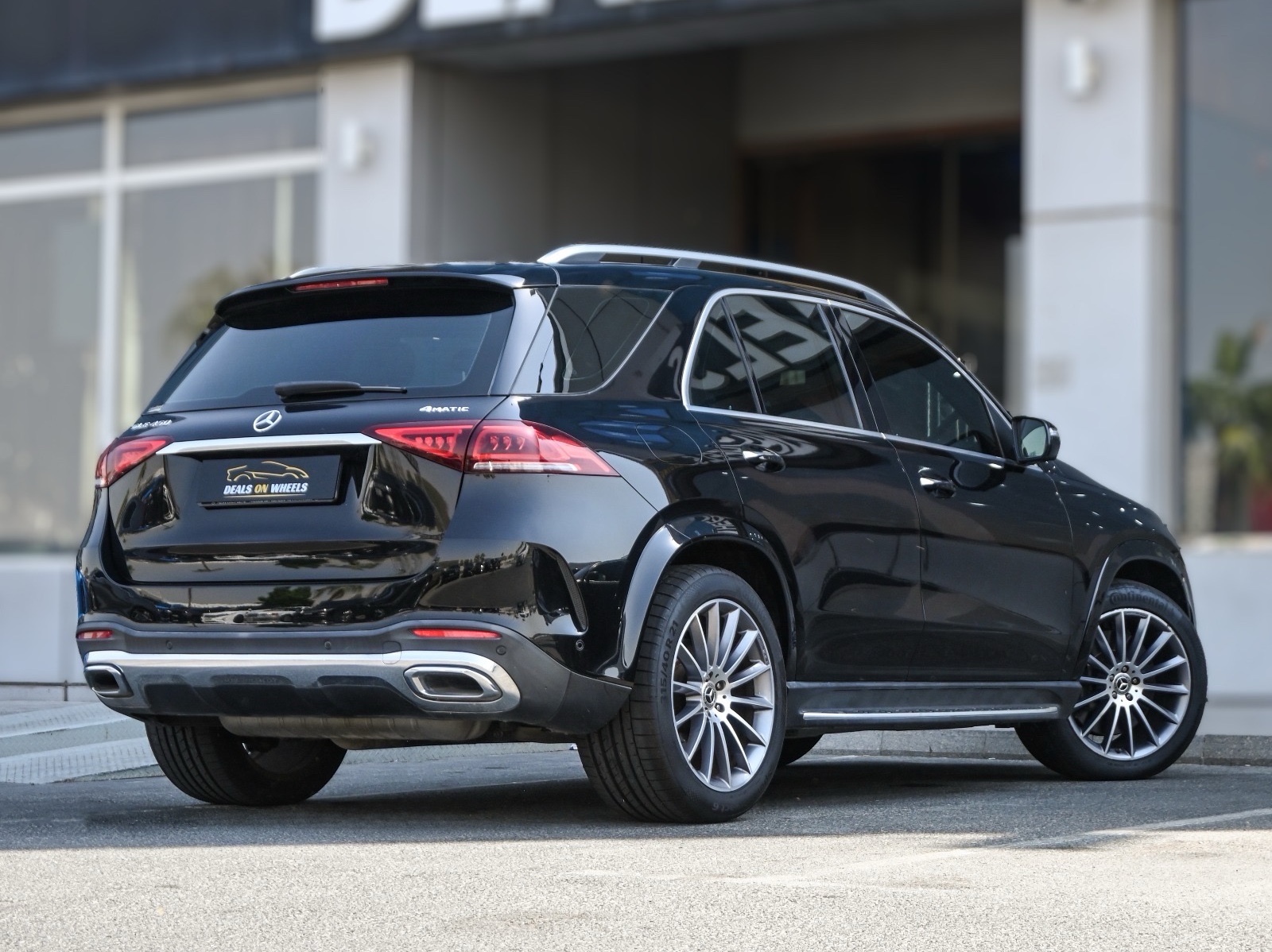 Mercedes-Benz GLE  450 2019 - Image 2