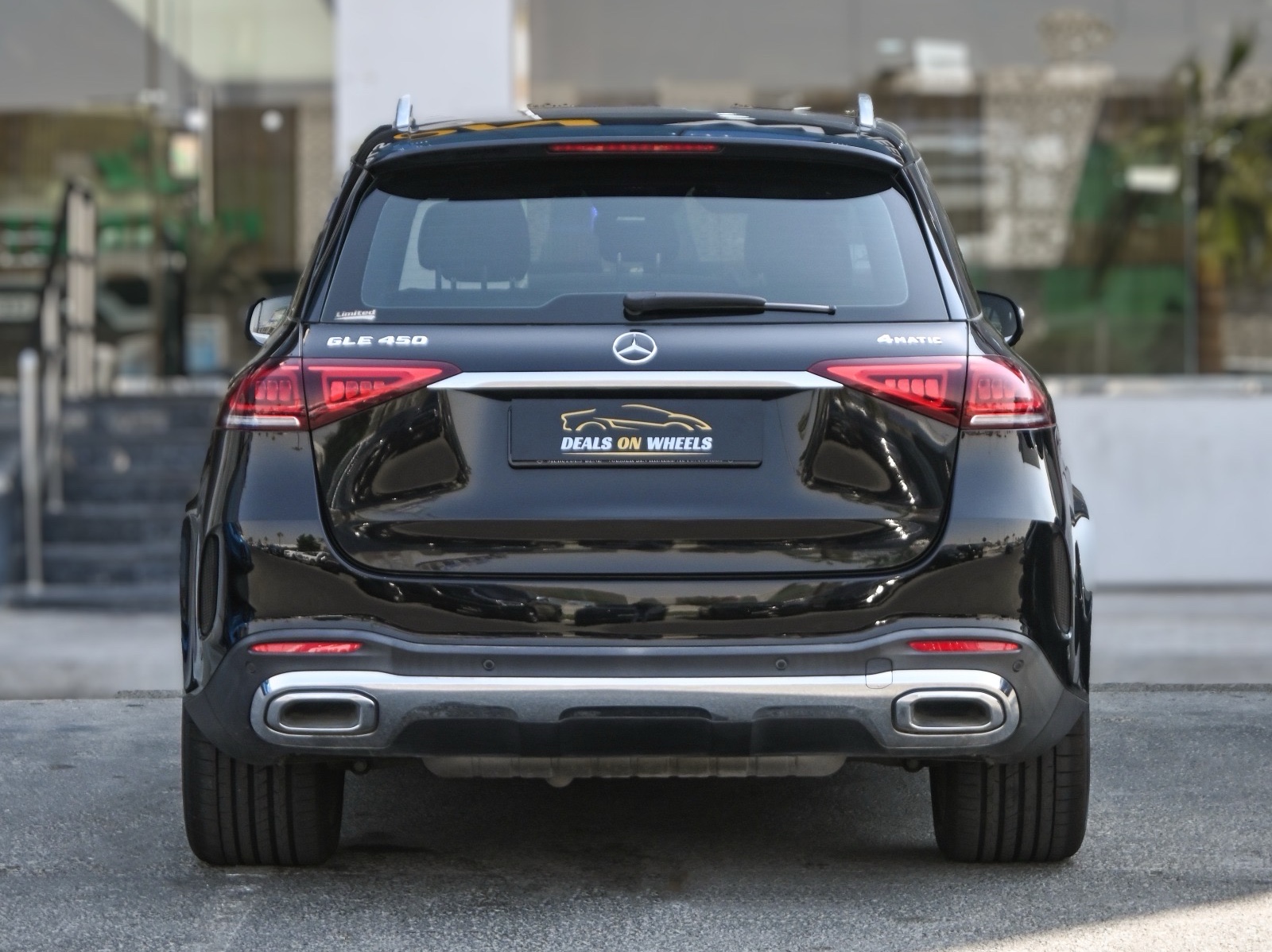 Mercedes-Benz GLE  450 2019 - Image 4