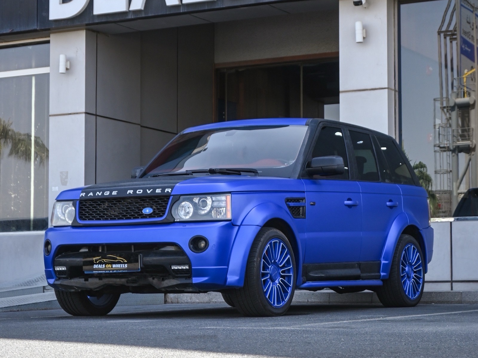 Land Rover Range Sport 2010