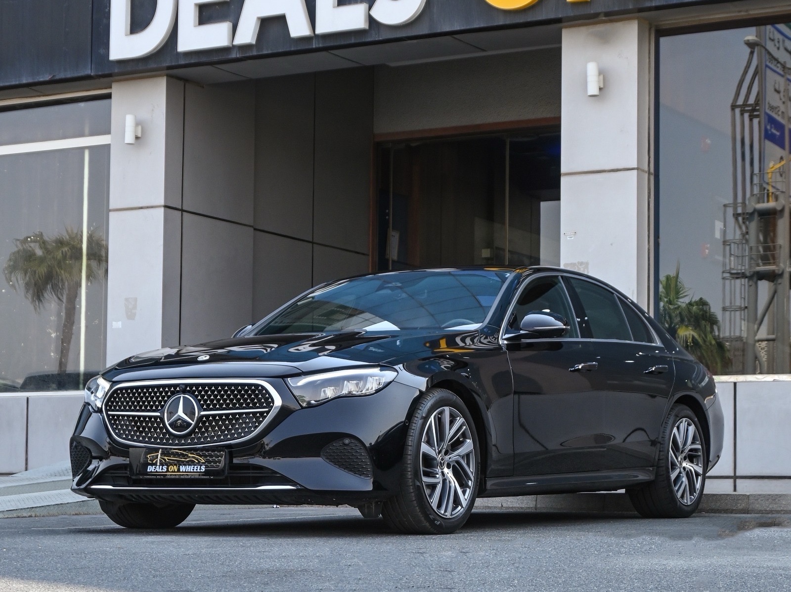 Mercedes-Benz E-Class Sedan 200 2024