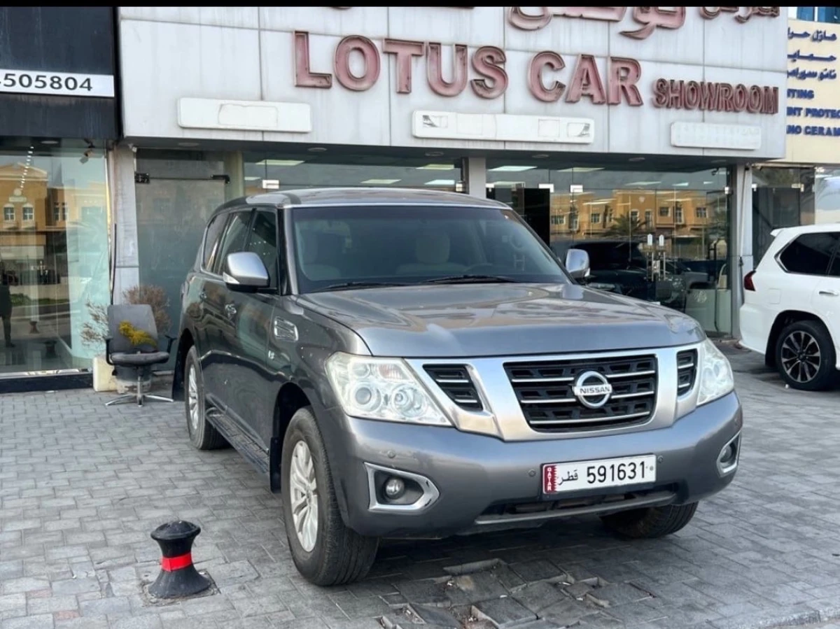 Nissan Patrol SE 2014