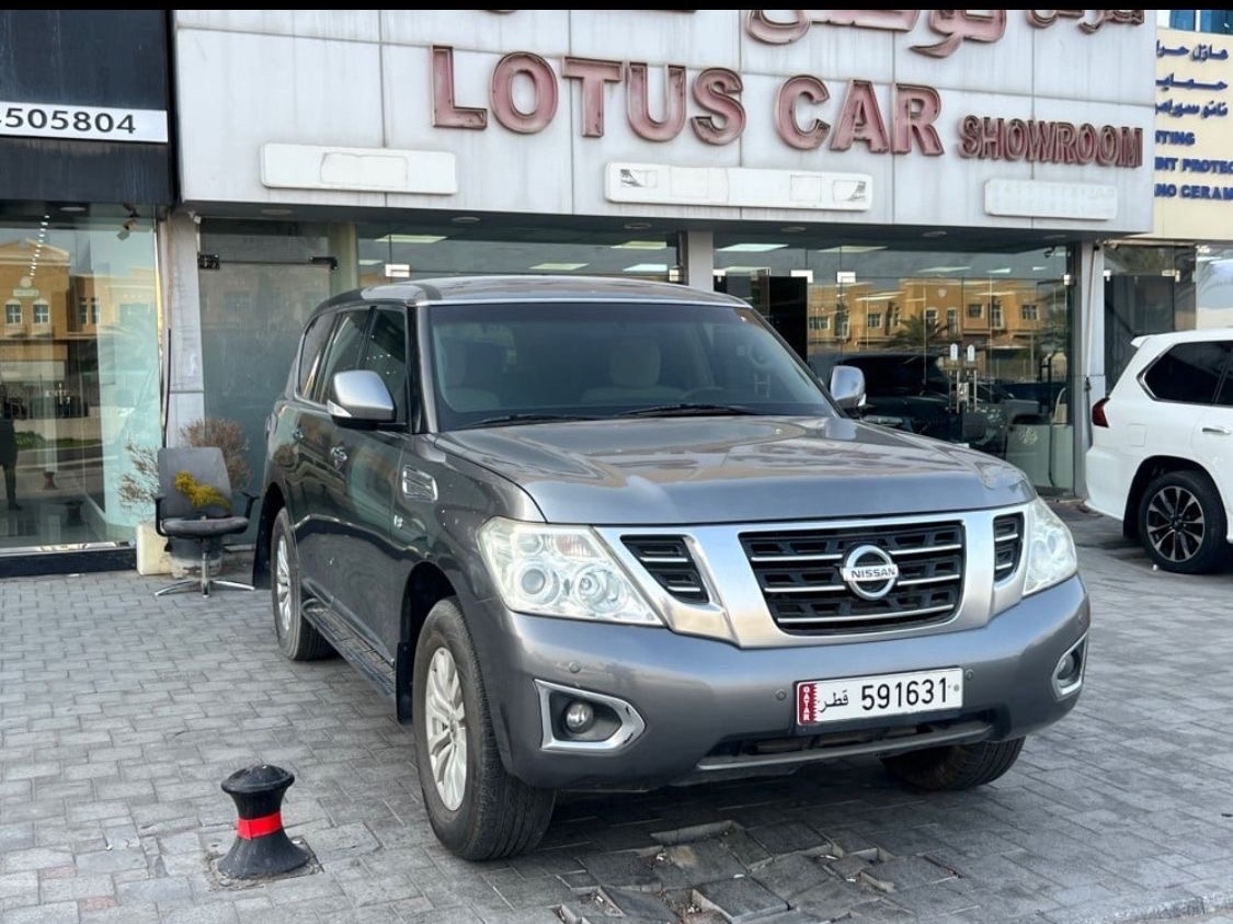 Nissan Patrol SE 2014