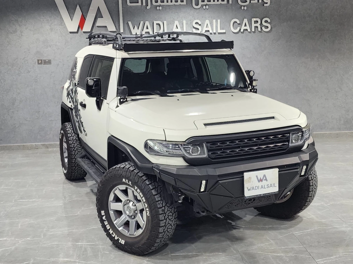 Toyota FJ Cruiser 2015