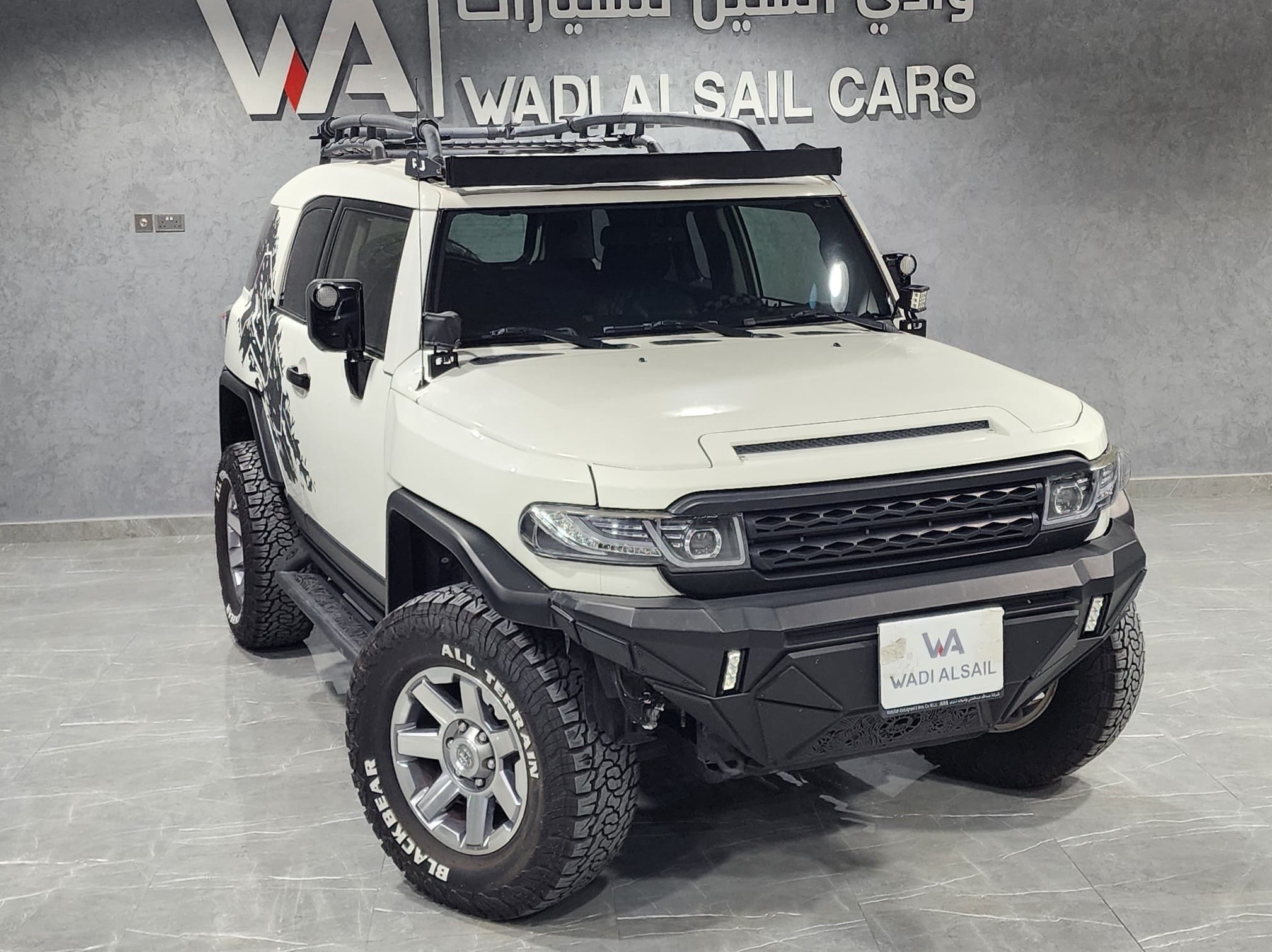 Toyota FJ Cruiser 2015