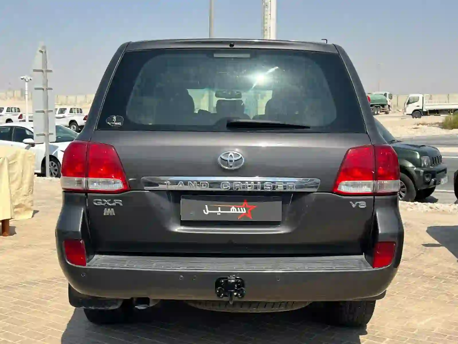 تويوتا لاند كروزر جي اكس.ار 2012 - Image 2