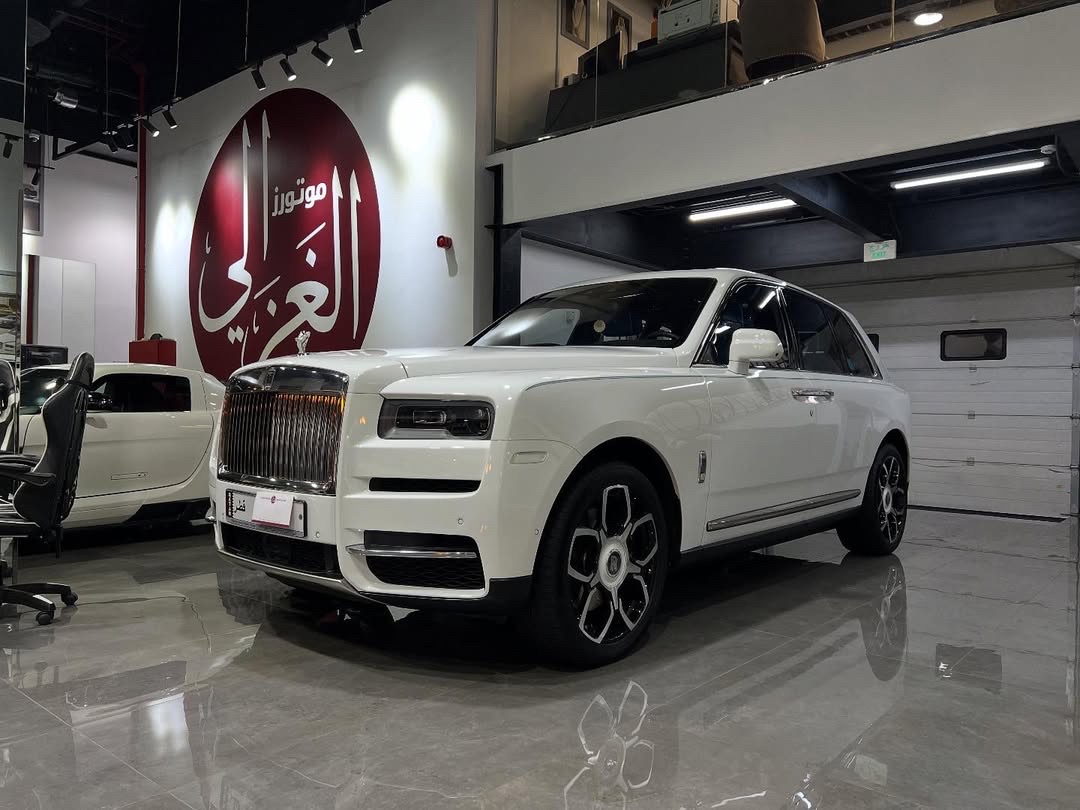 Rolls-Royce Cullinan 2021