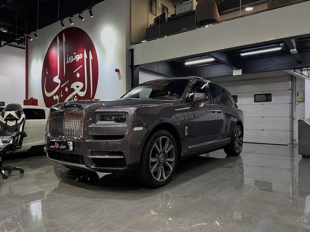 Rolls-Royce Cullinan 2020