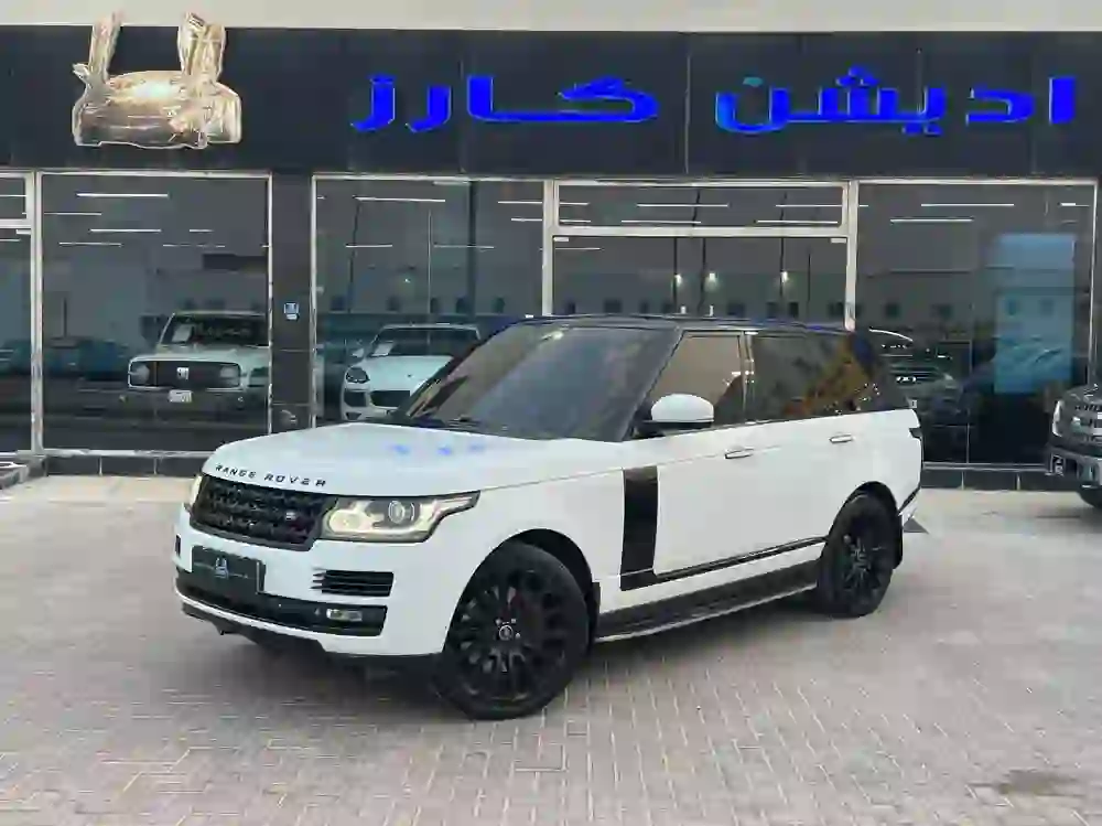 Land Rover Range Vogue SuperCharged 2013