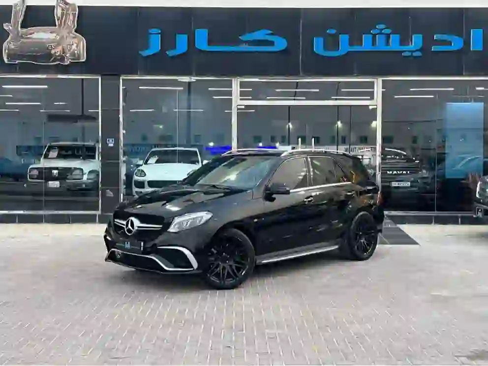 Mercedes-Benz GLE  63 AMG 2016 - Image 1