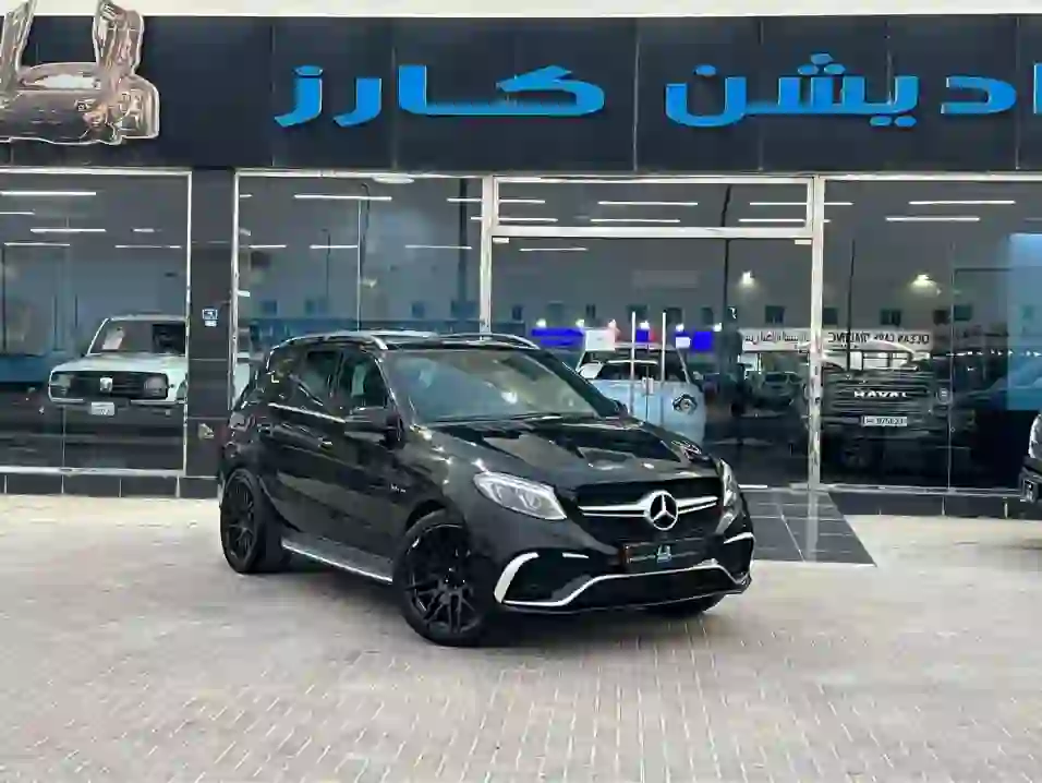 Mercedes-Benz GLE  63 AMG 2016 - Image 2