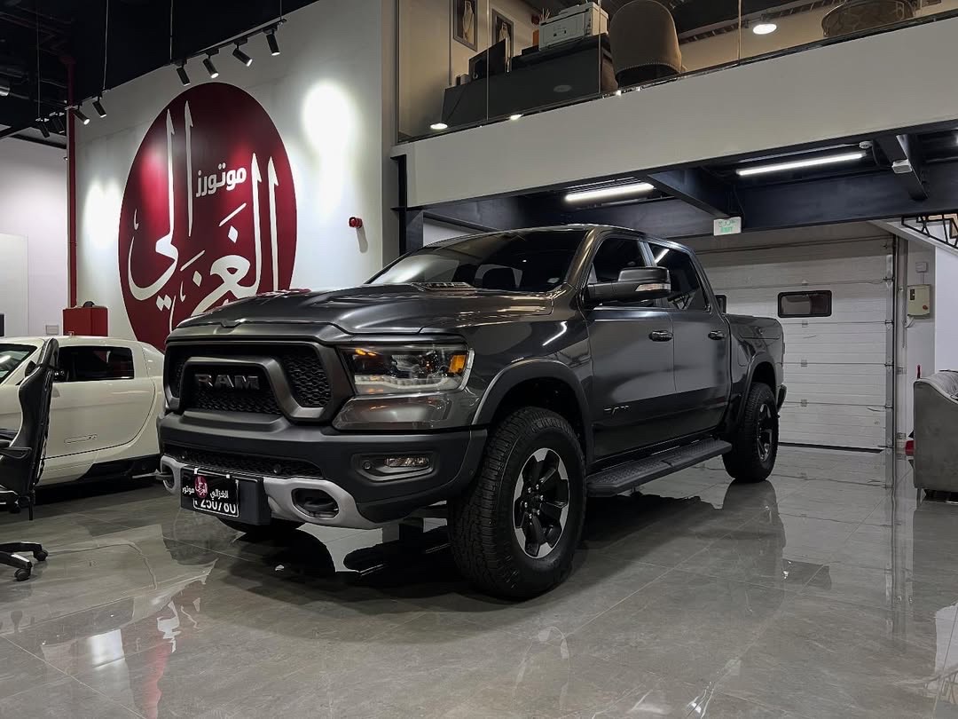 Dodge Ram Rebel 1500 2021