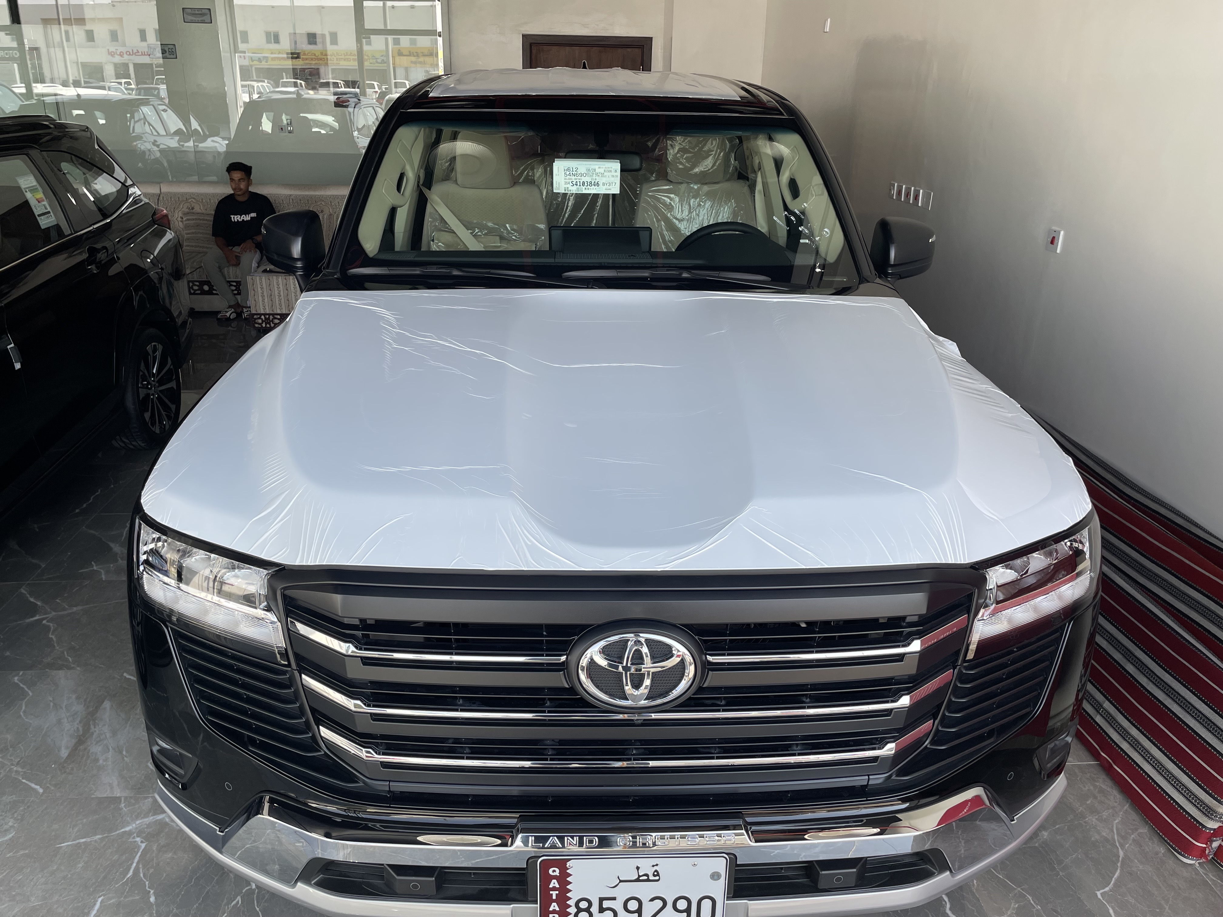 Toyota Land Cruiser G standard 2025 - Image 2