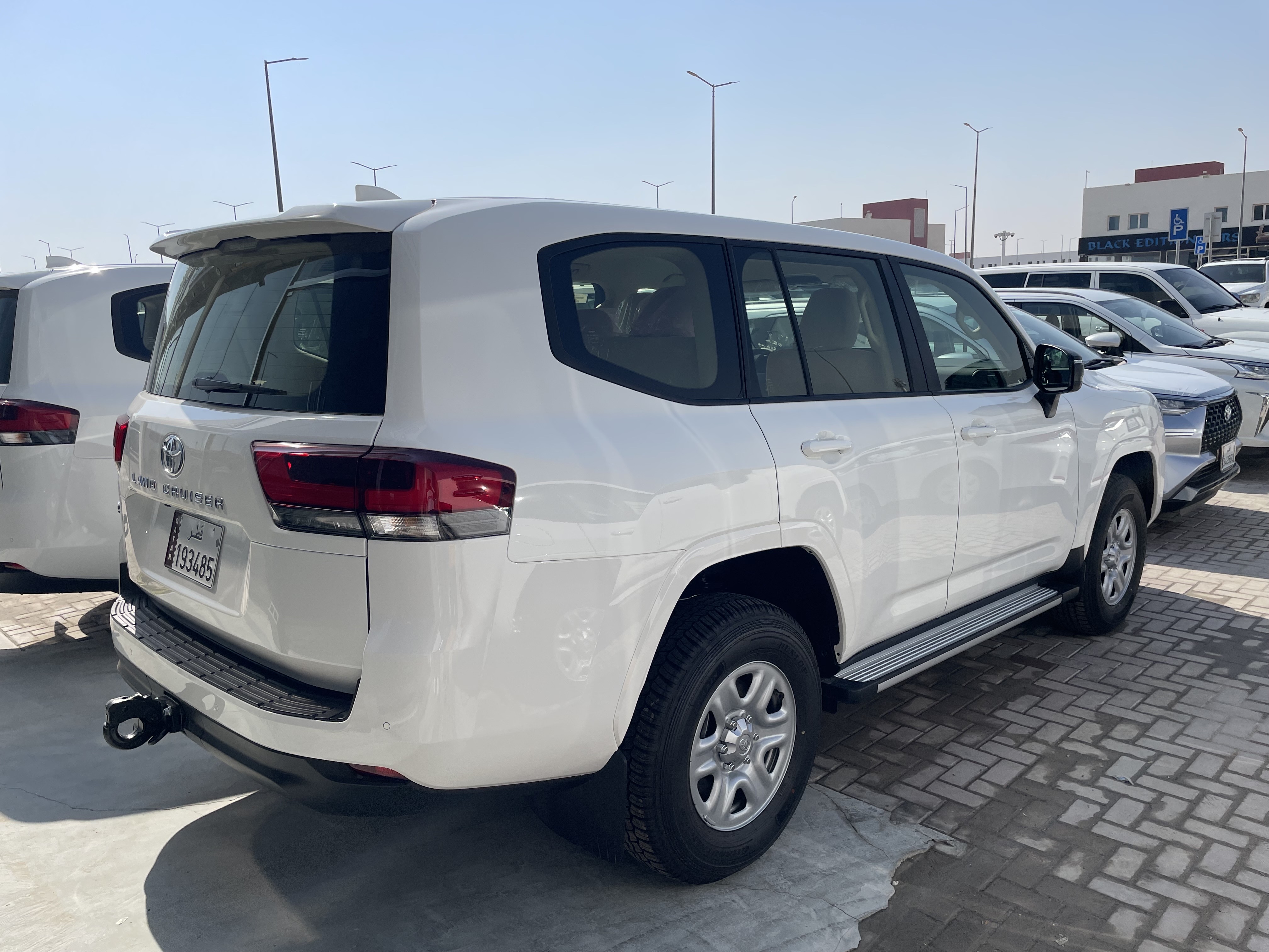 Toyota Land Cruiser G standard 2025 - Image 2