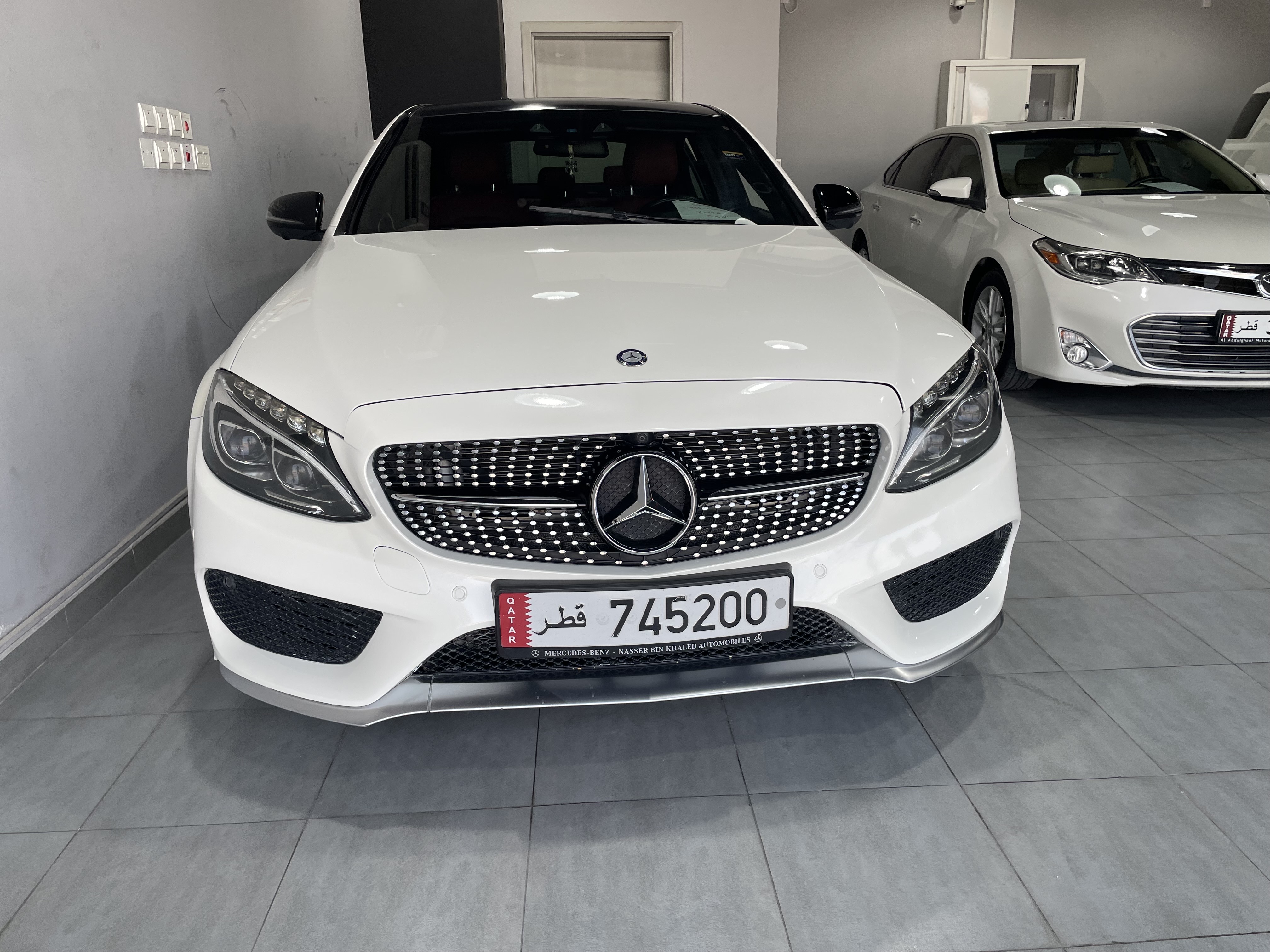 Mercedes-Benz C-Class Sedan 450 2016 - Image 2