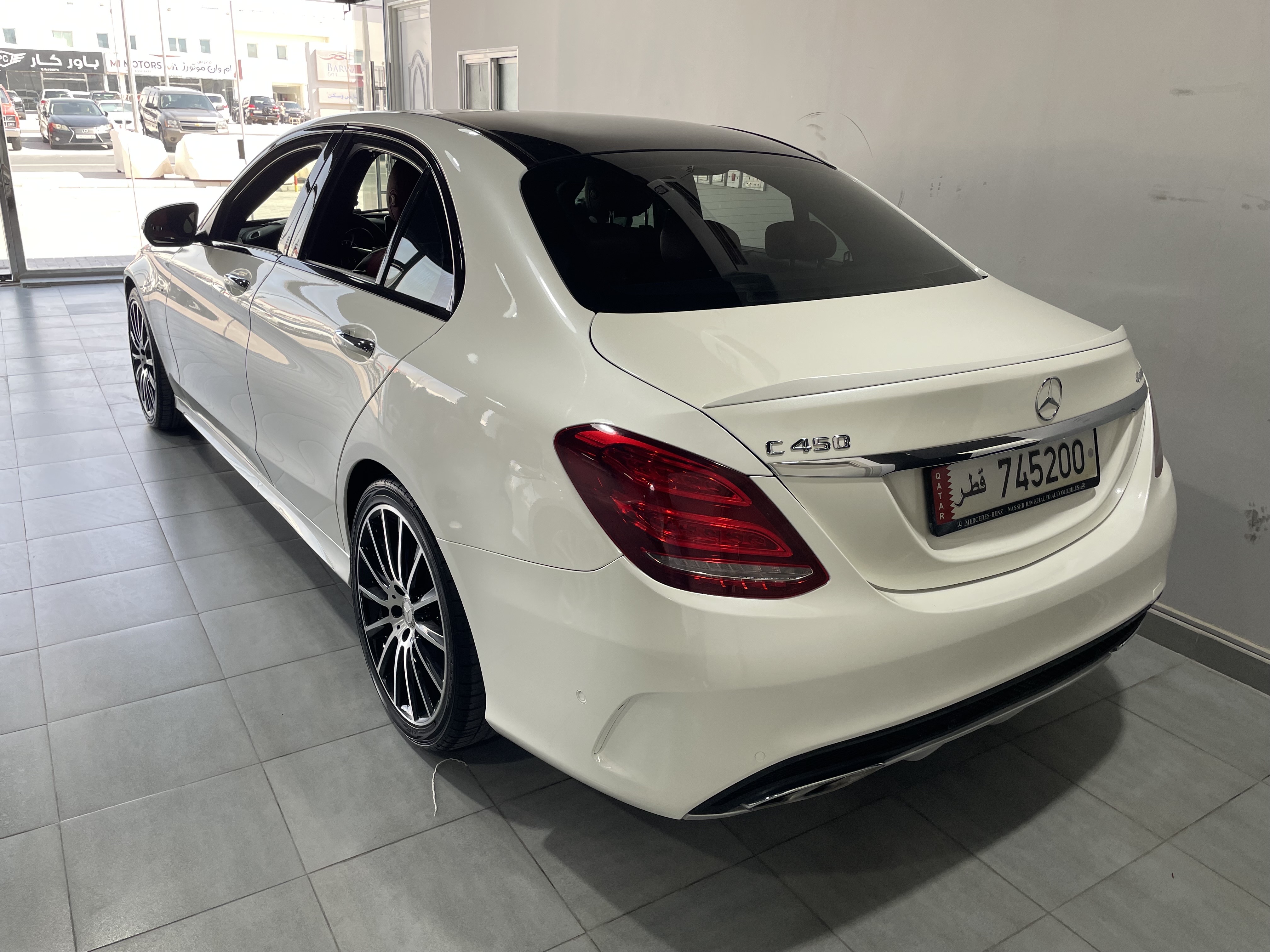 Mercedes-Benz C-Class Sedan 450 2016 - Image 3
