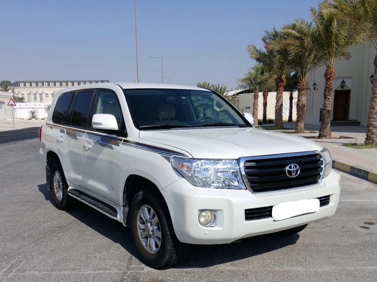 Toyota Land Cruiser GX 2014