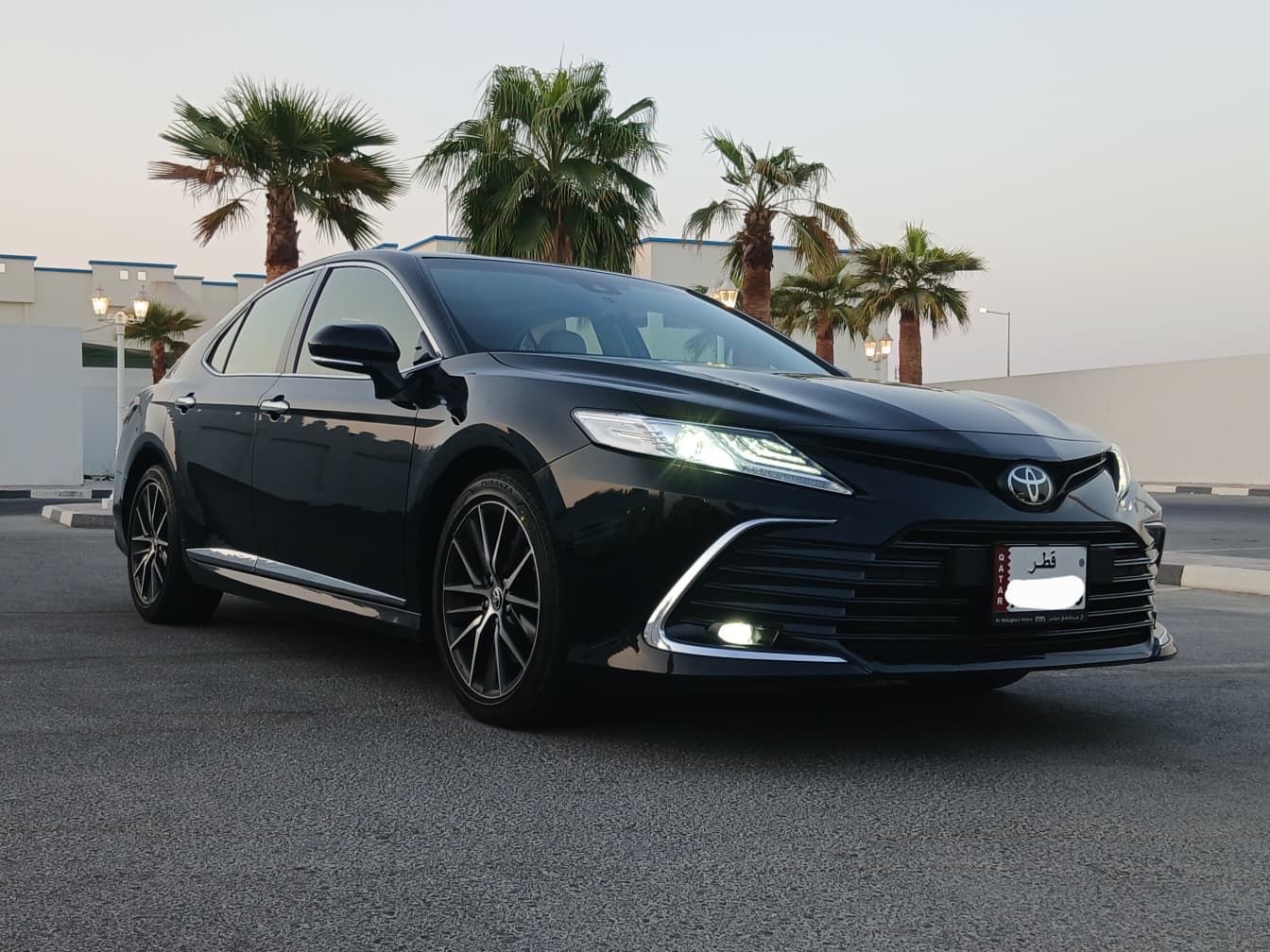 Toyota Camry GLE 2024