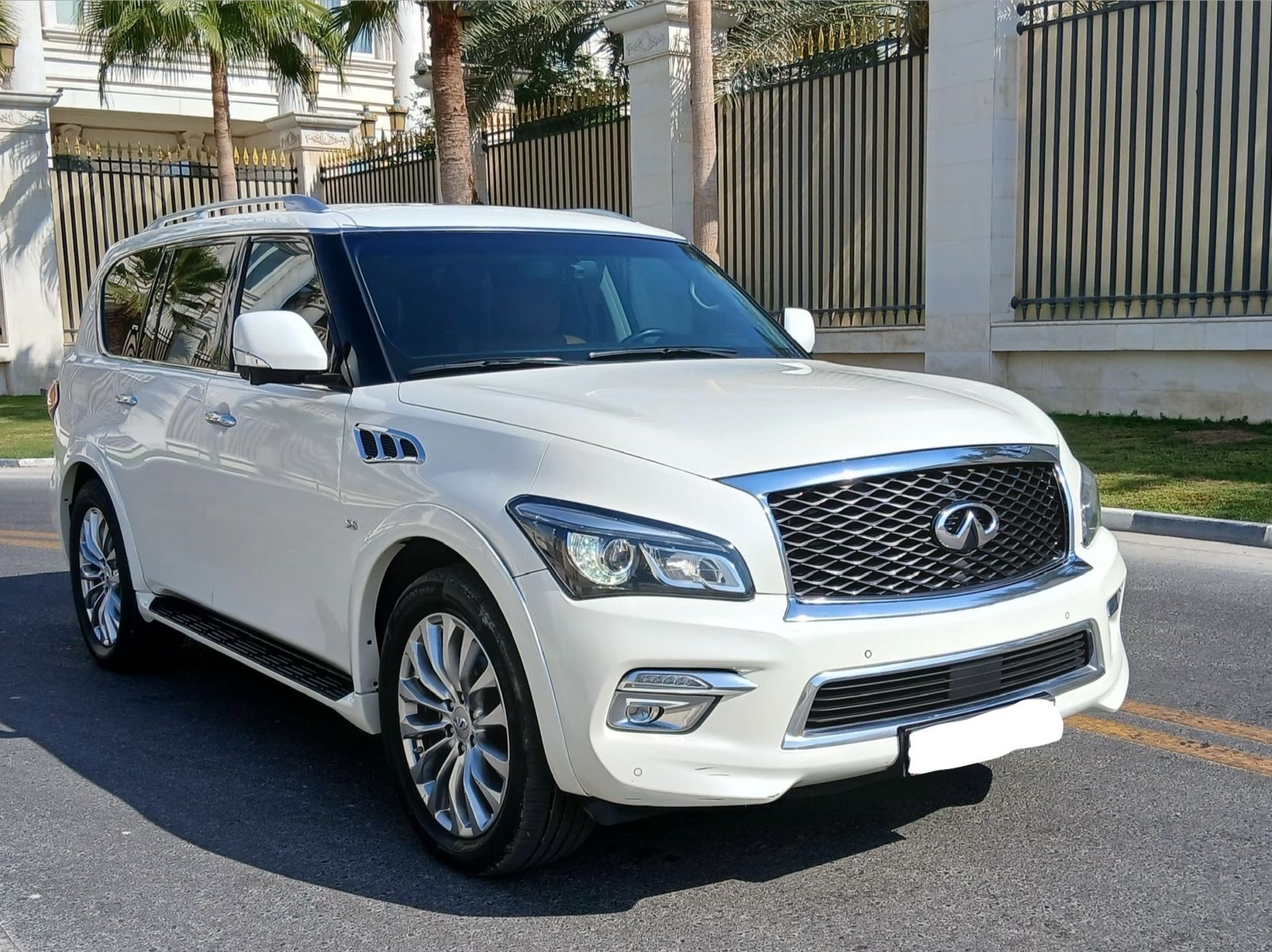 Infiniti QX 80 2017