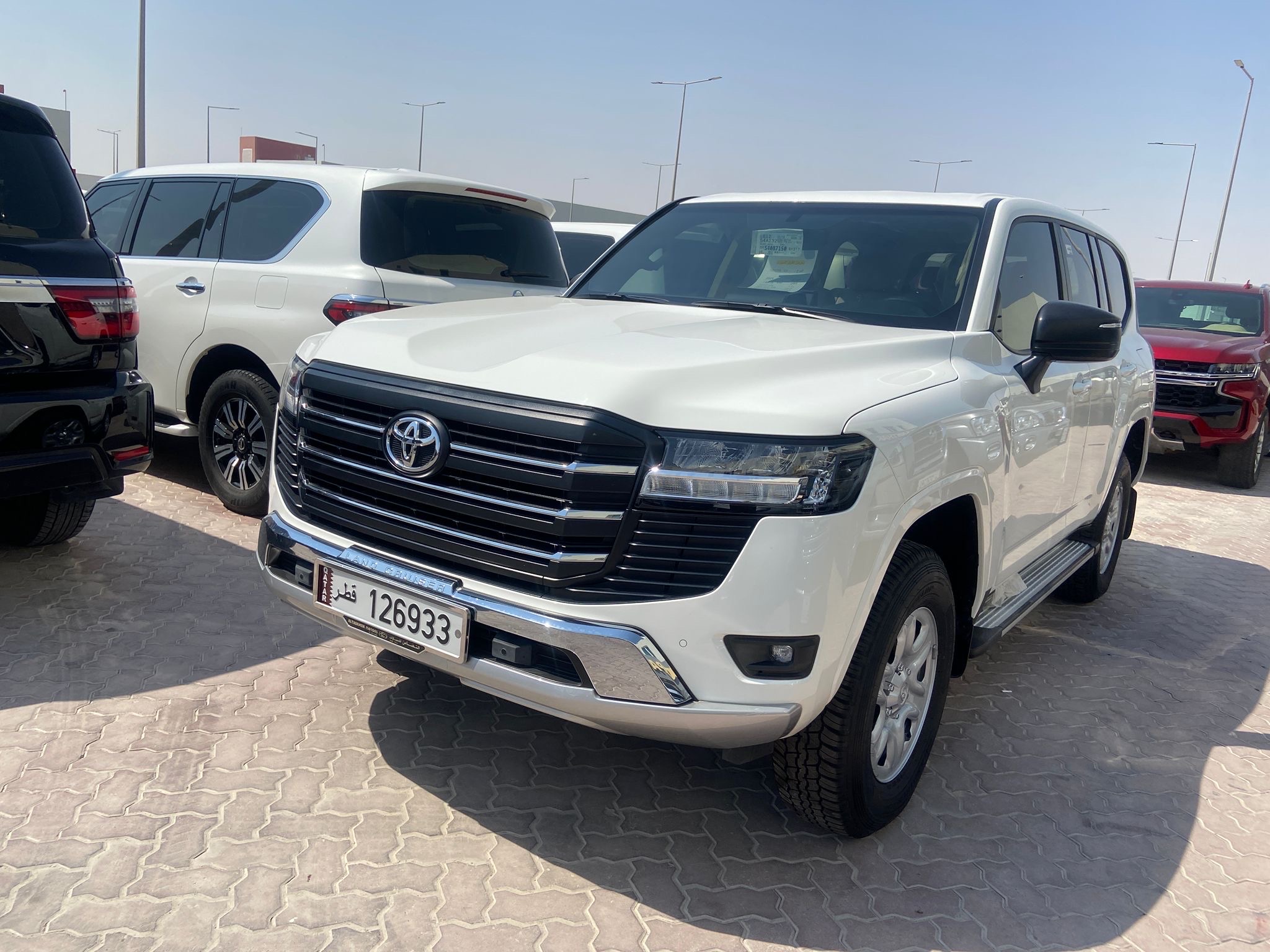 Toyota Land Cruiser GX 2025