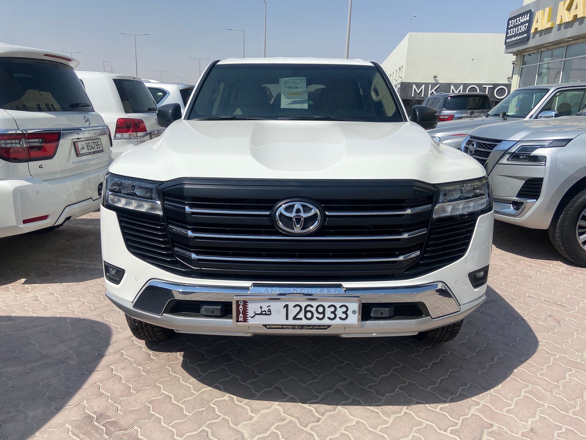 Toyota Land Cruiser GX 2025 - Image 2