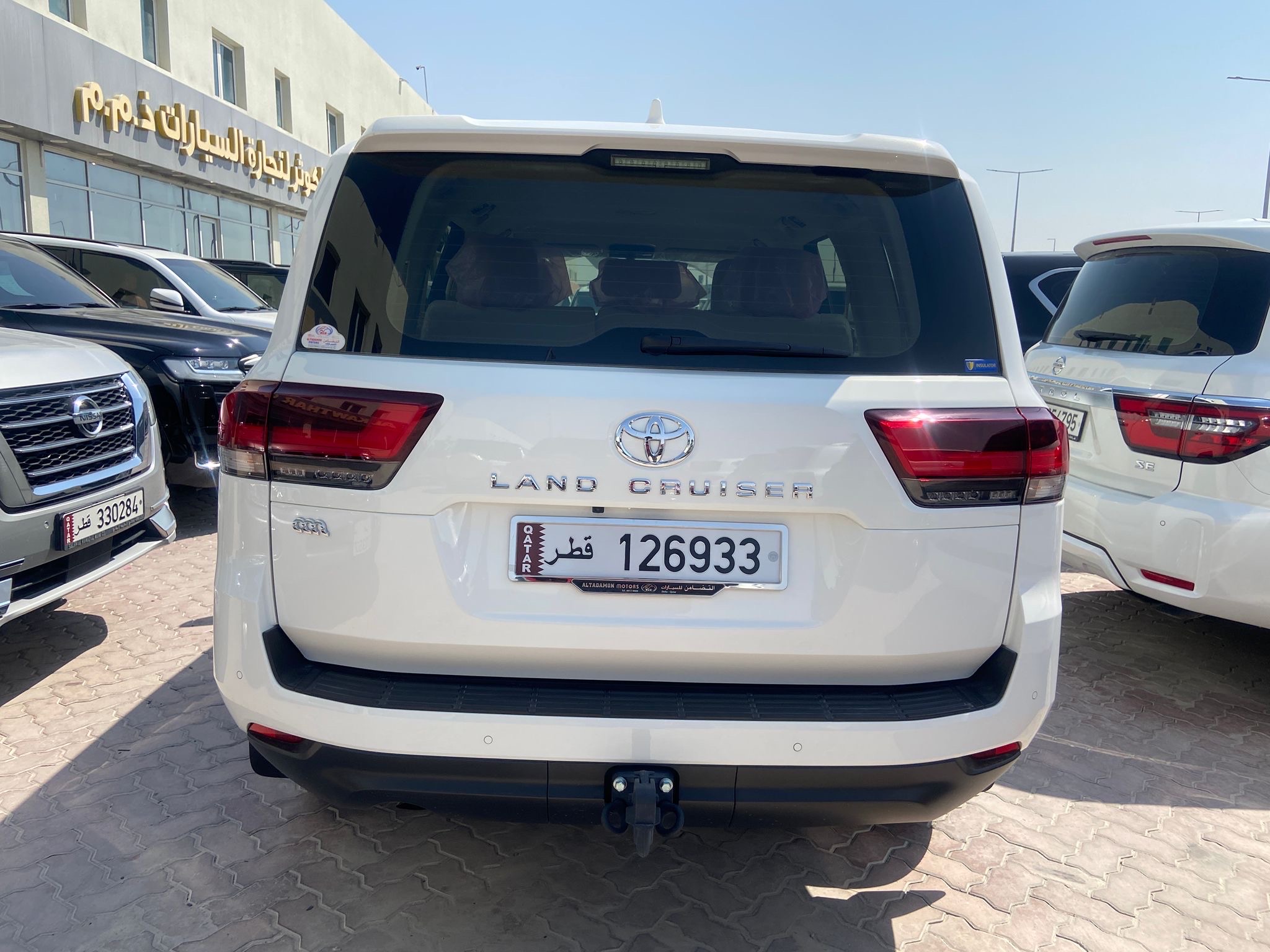 Toyota Land Cruiser GX 2025 - Image 3