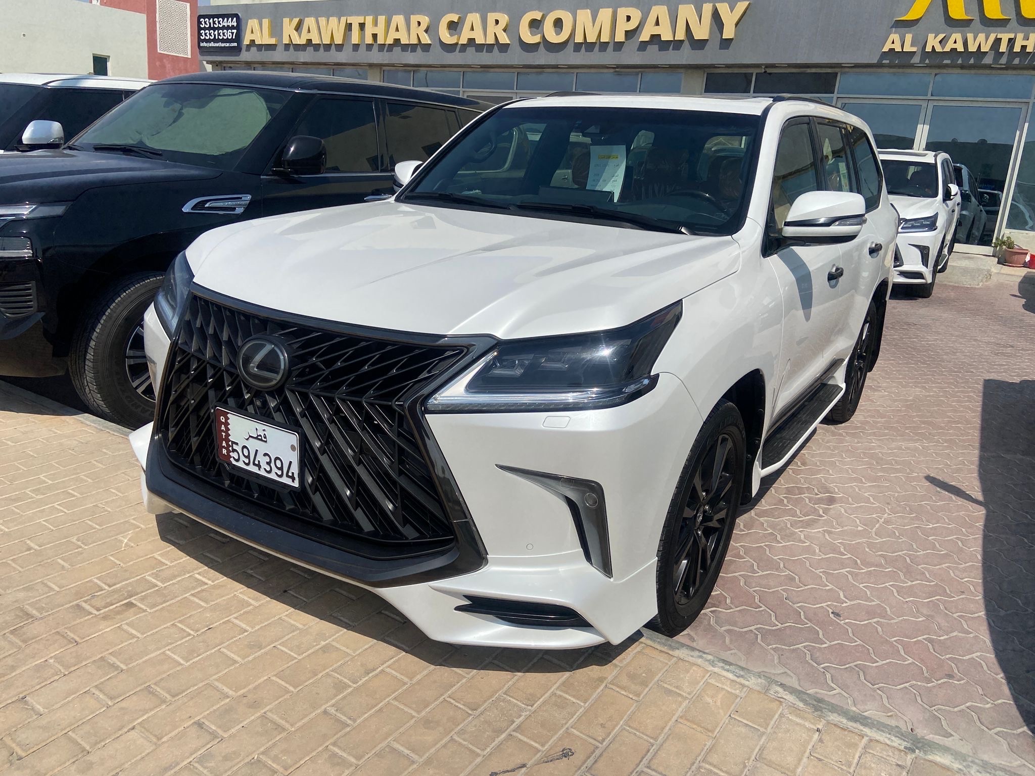 Lexus LX 570 S 2019
