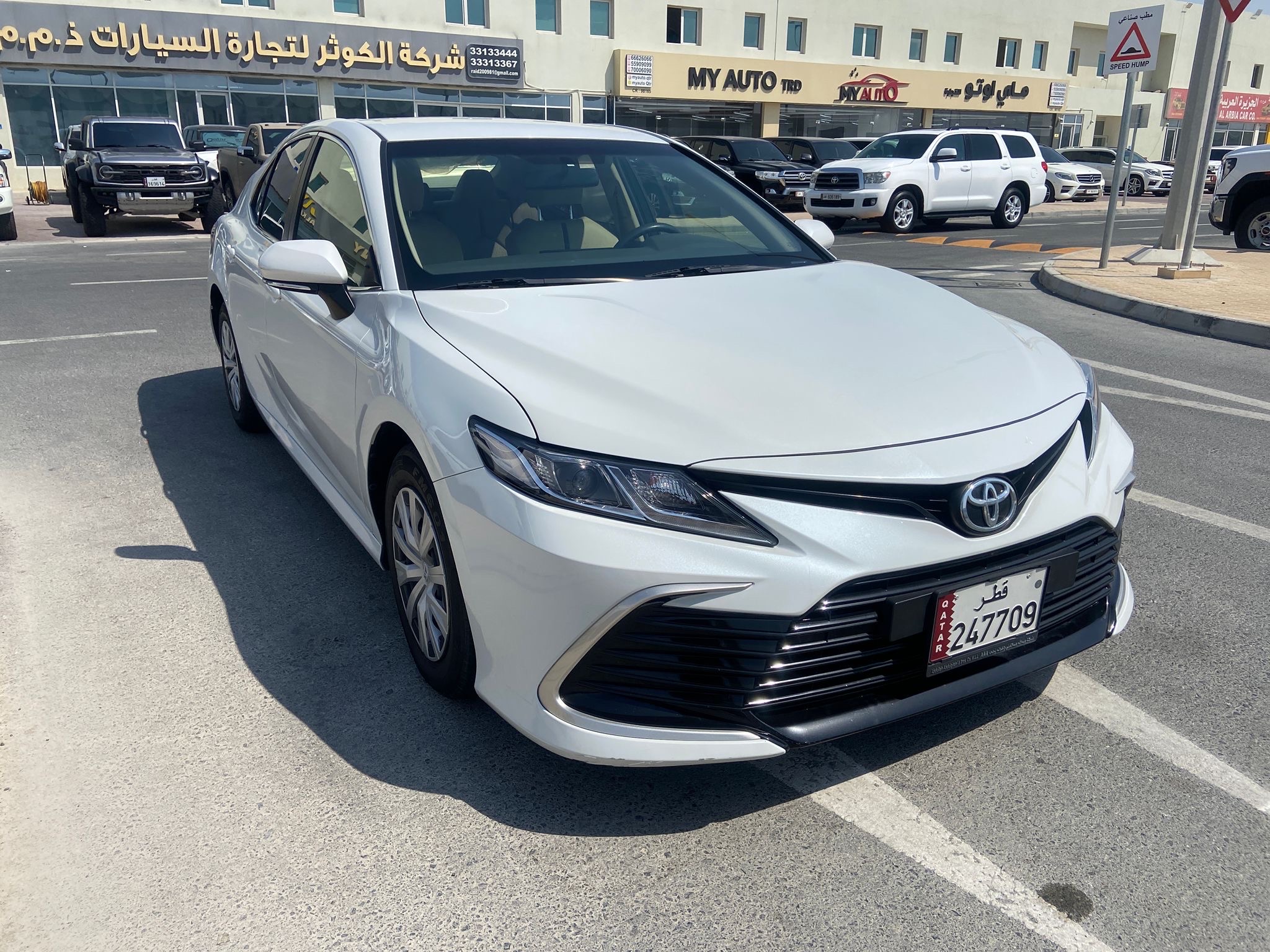 Toyota Camry GL 2022