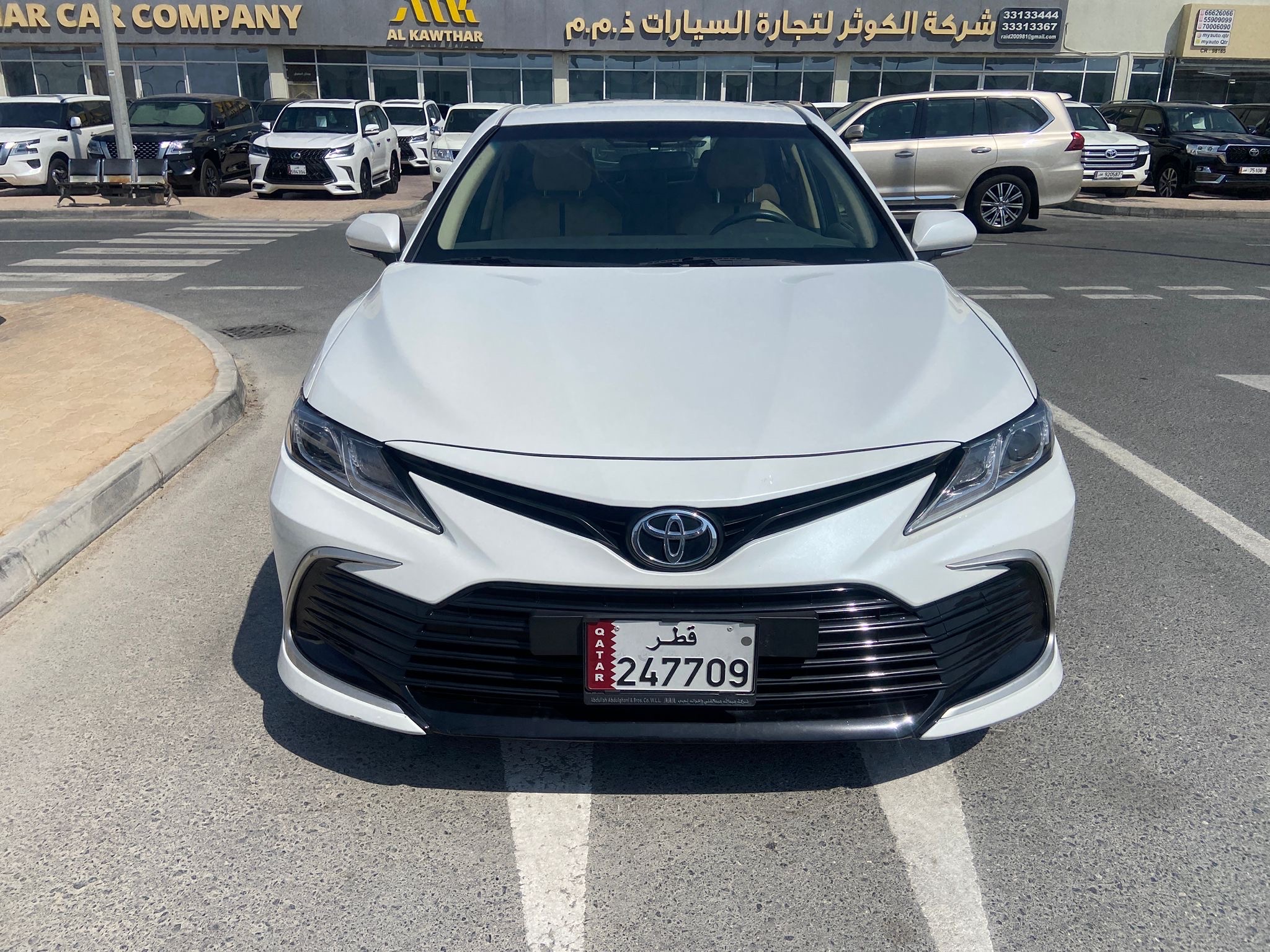 Toyota Camry GL 2022 - Image 2